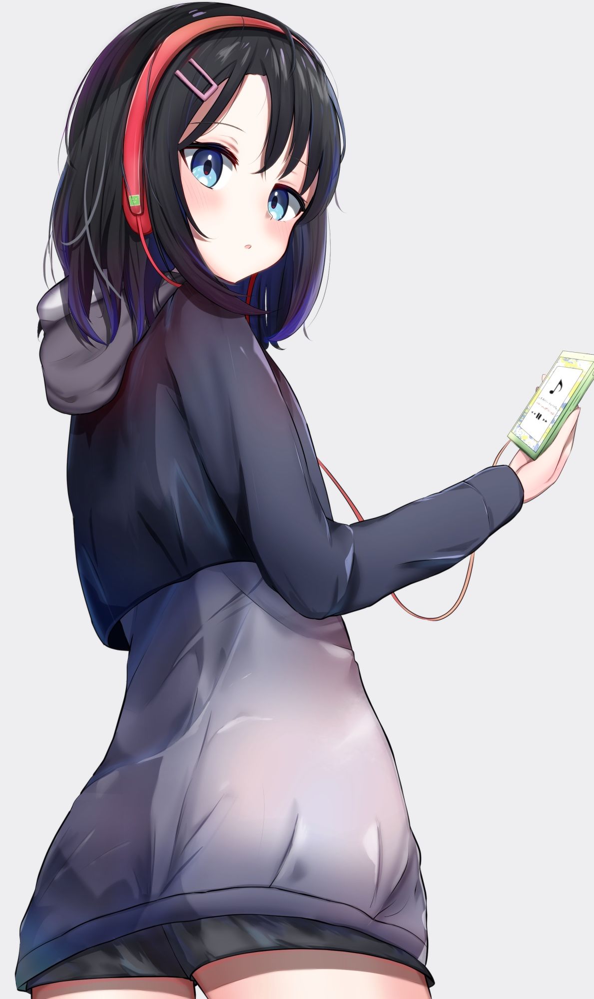 奥沢美咲头像同人高清图