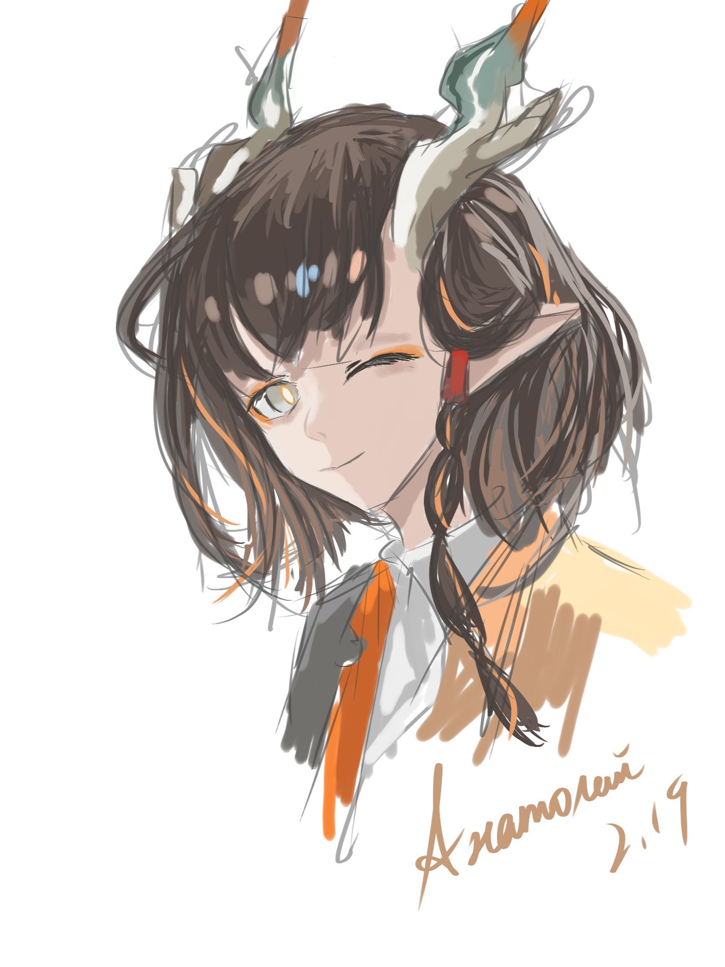 颉宝头像同人高清图