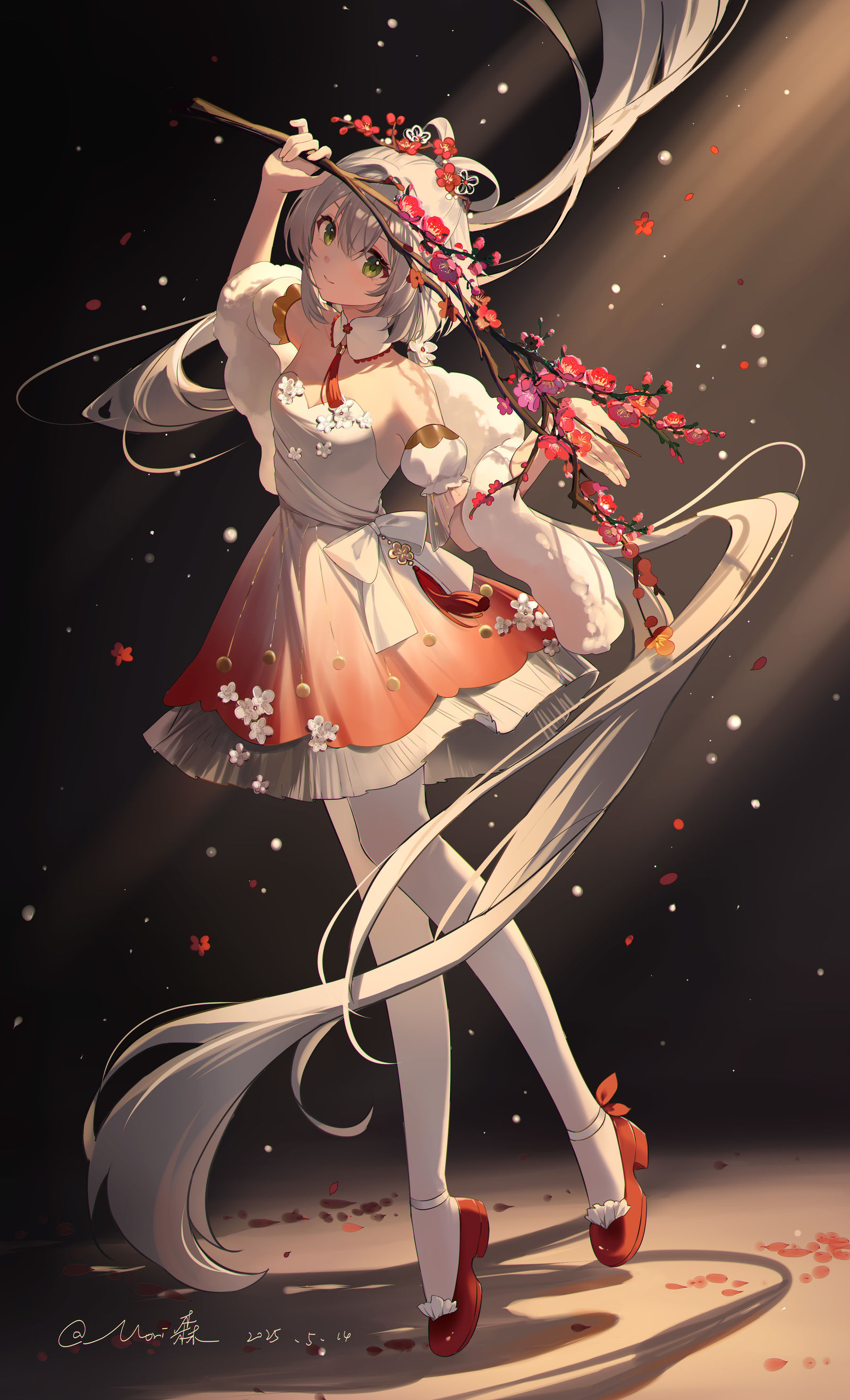 Day 39 梅花舞头像同人高清图