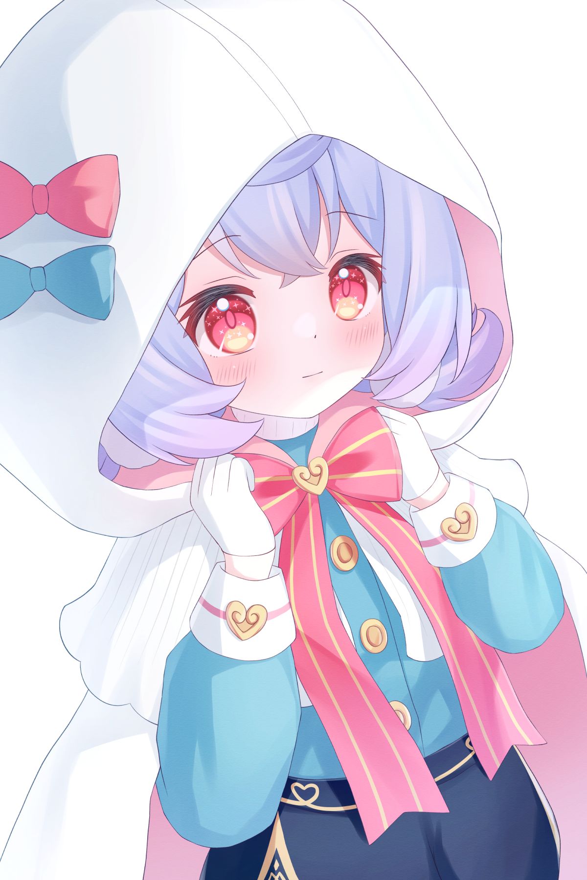 兜帽希格雯头像同人高清图