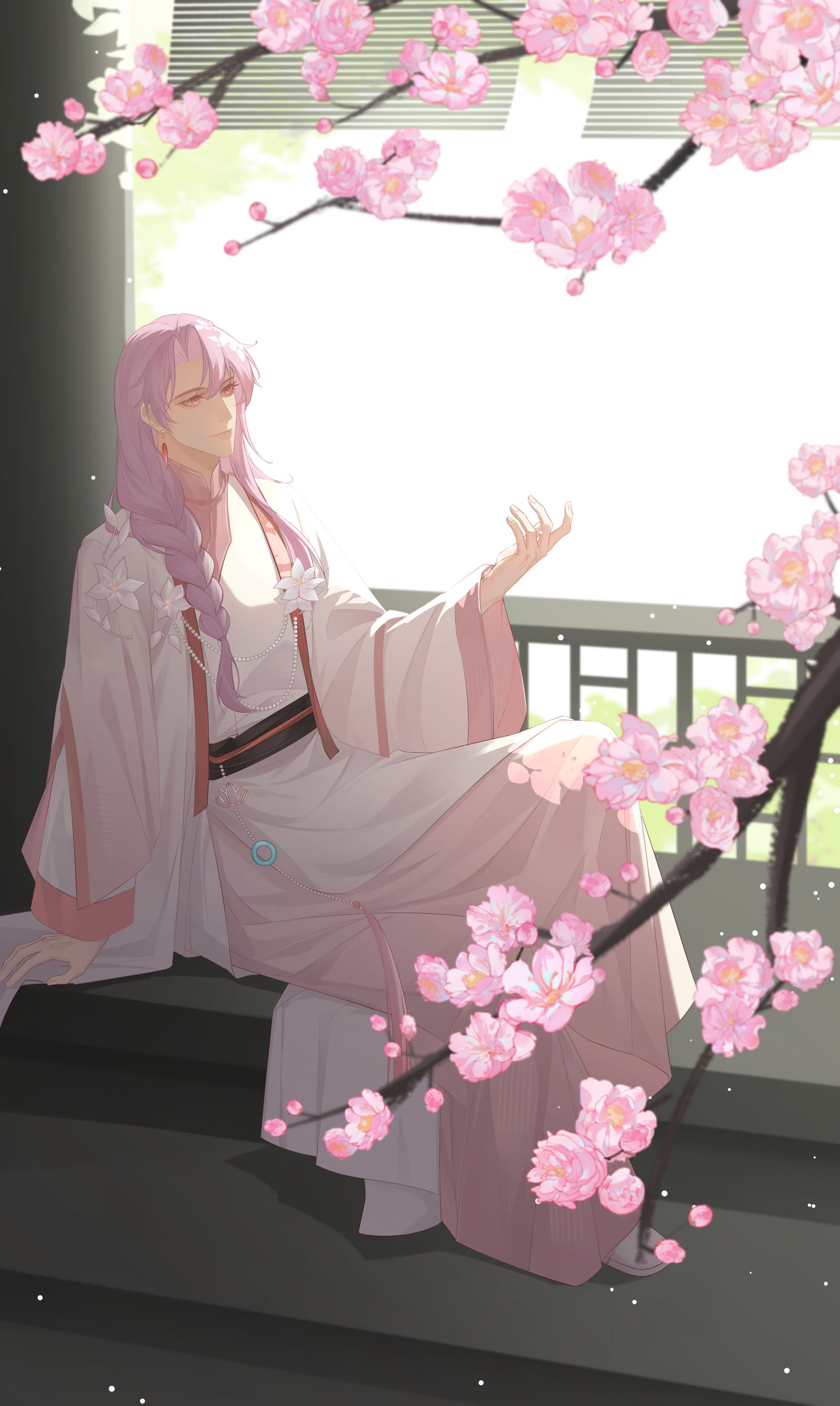 古风竖插头像同人高清图