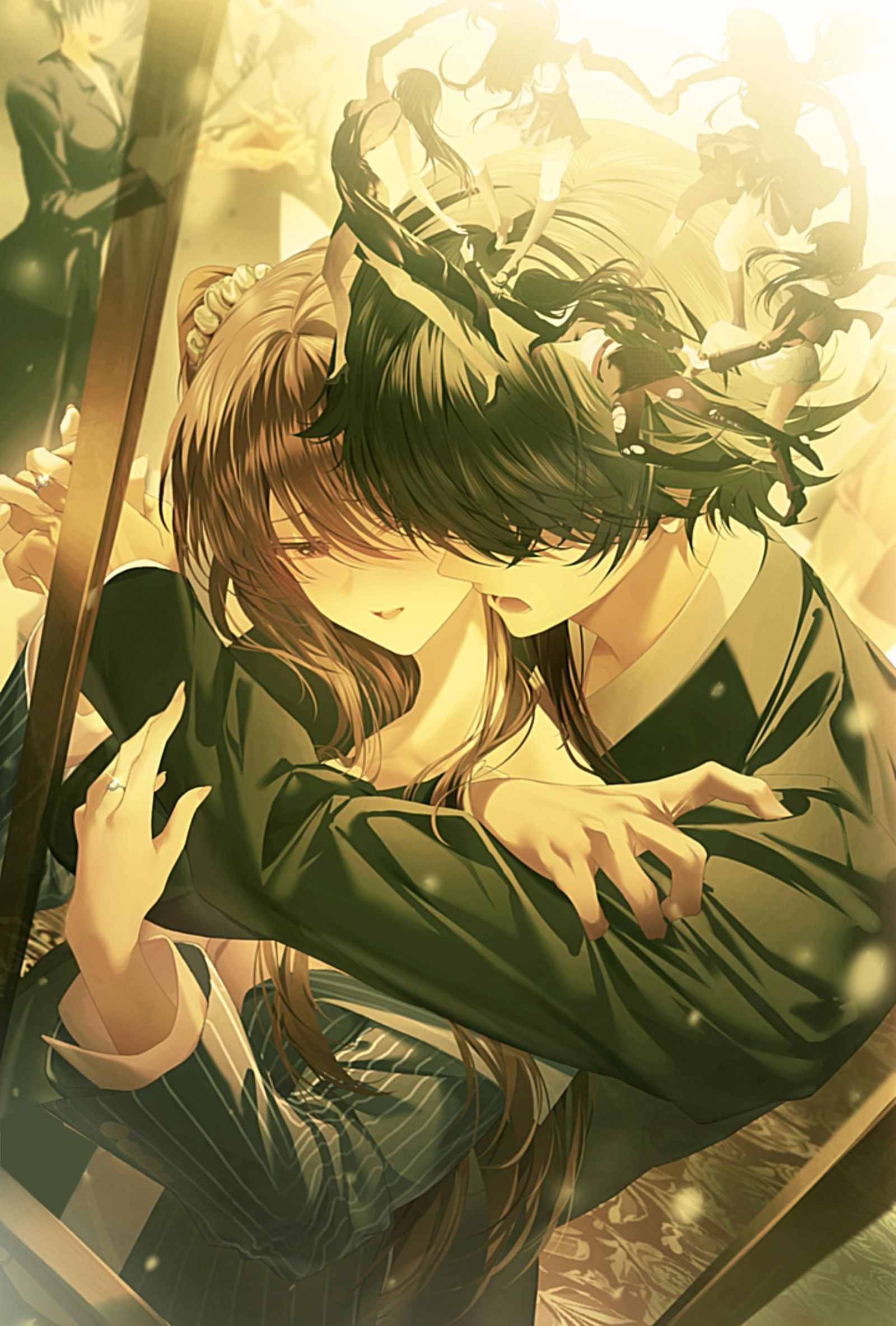 言葉にできない想い插画图片壁纸