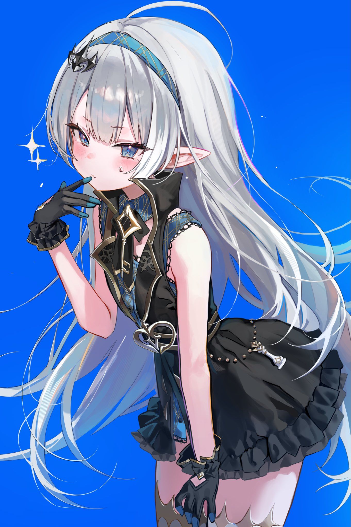 Stella Sora-女孩子双马尾