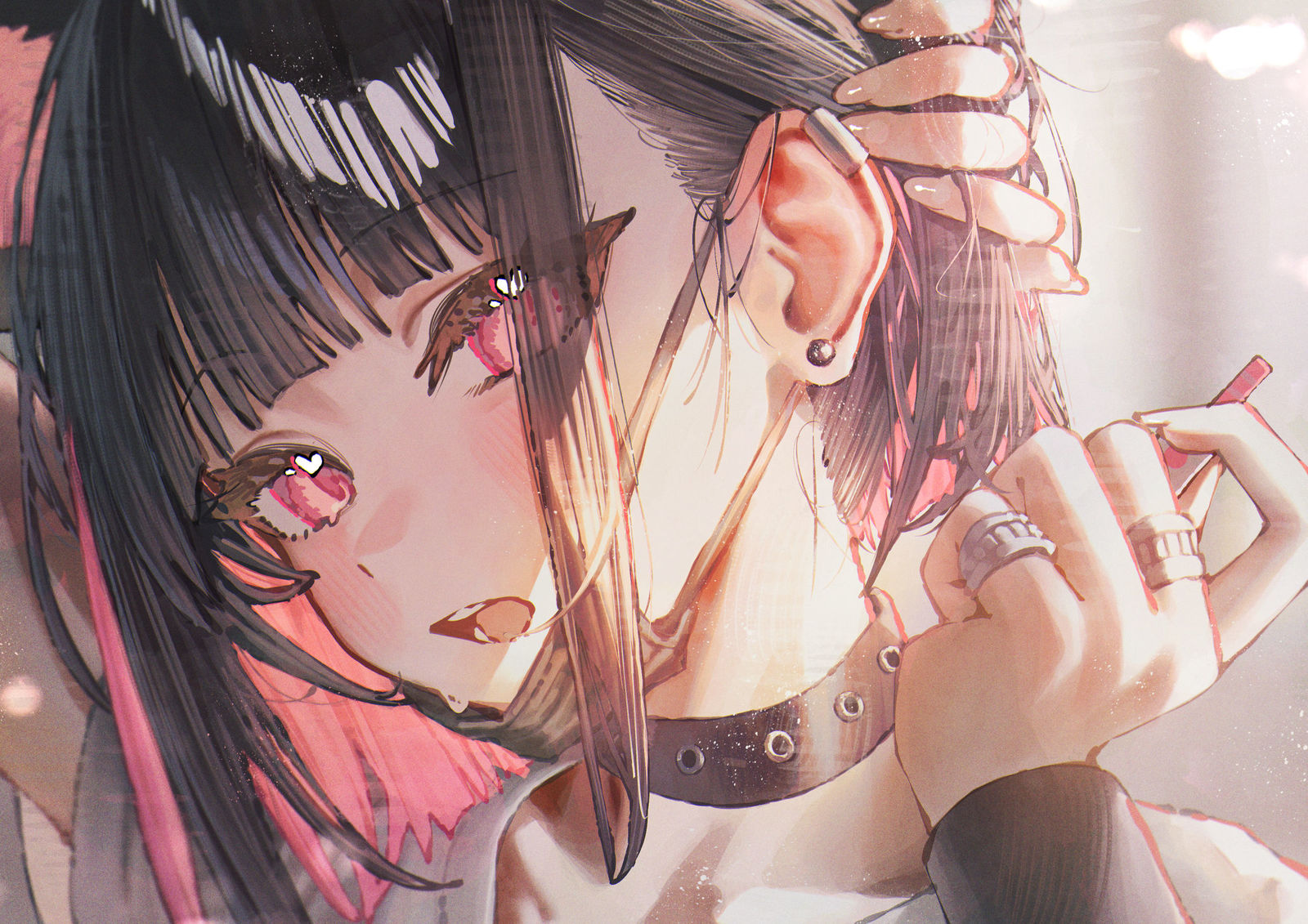 Kazusa插画图片壁纸