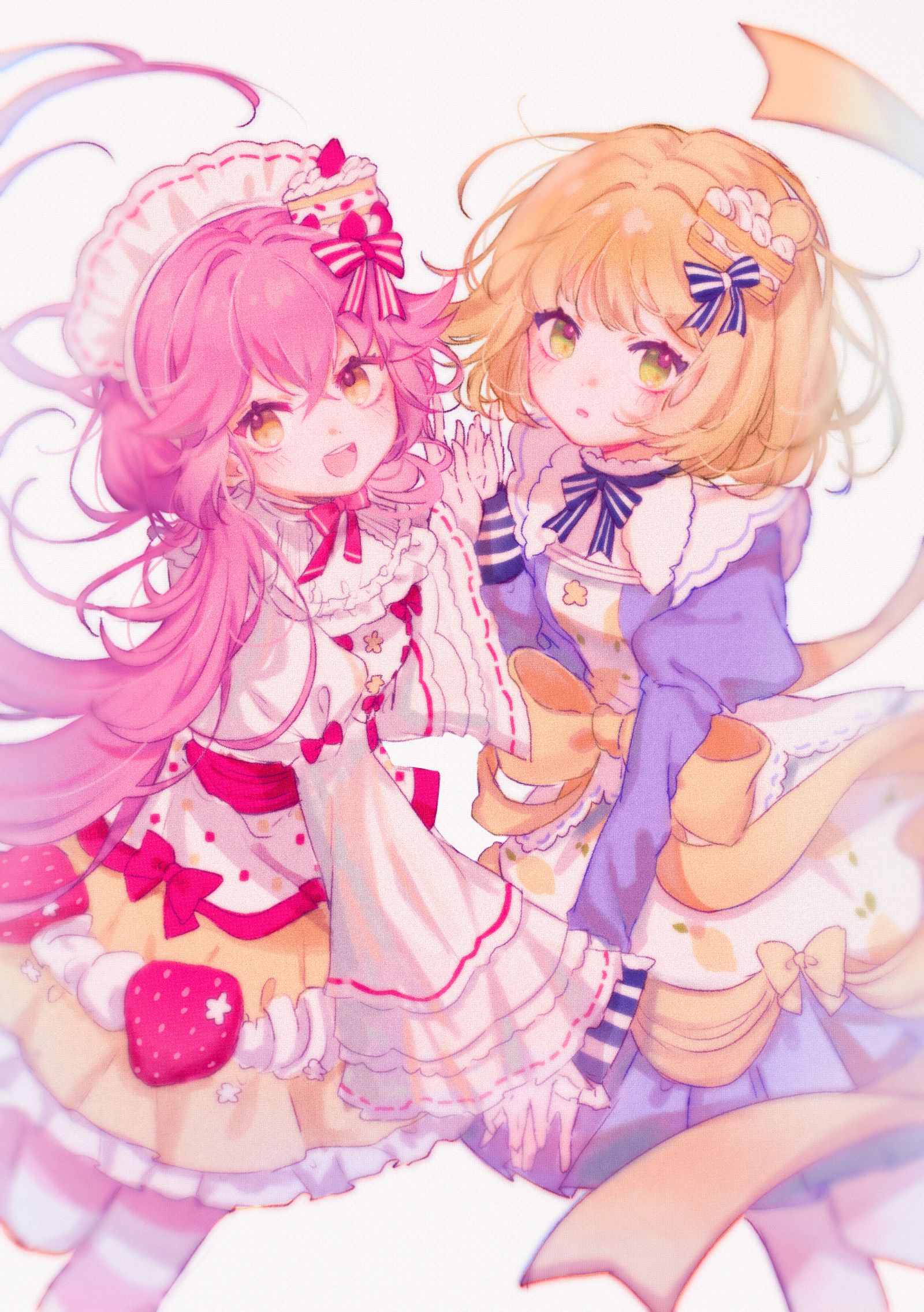 #コンパス 魔法少女头像同人高清图