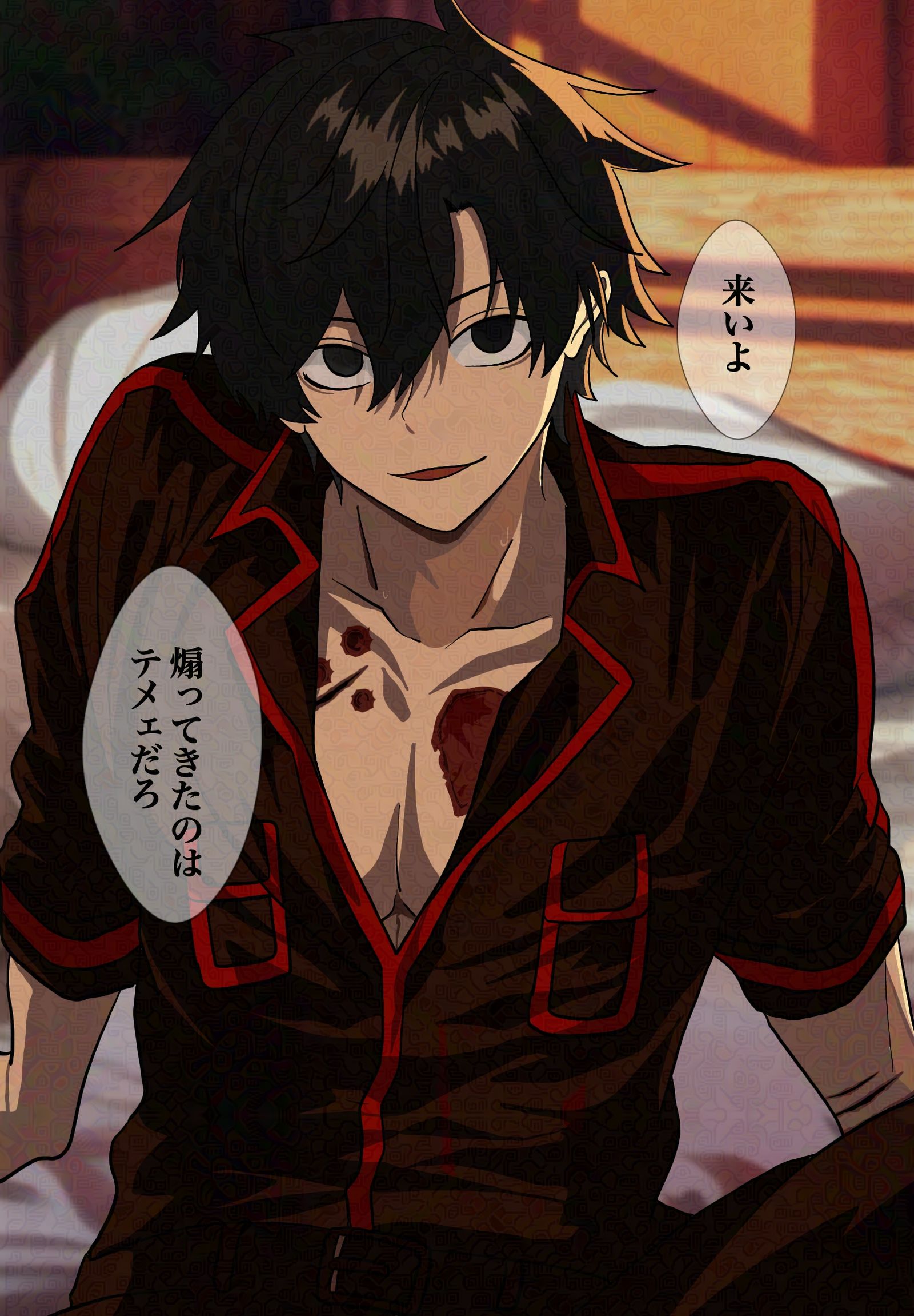 ちょっと煽っただけなのに←头像同人高清图