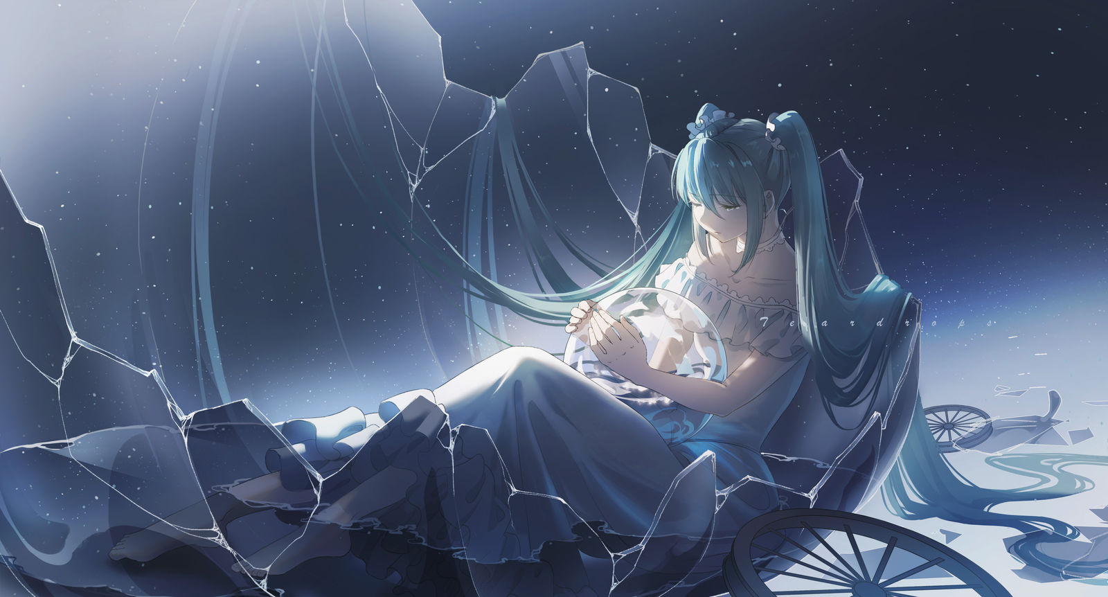 破碎的幻梦头像同人高清图