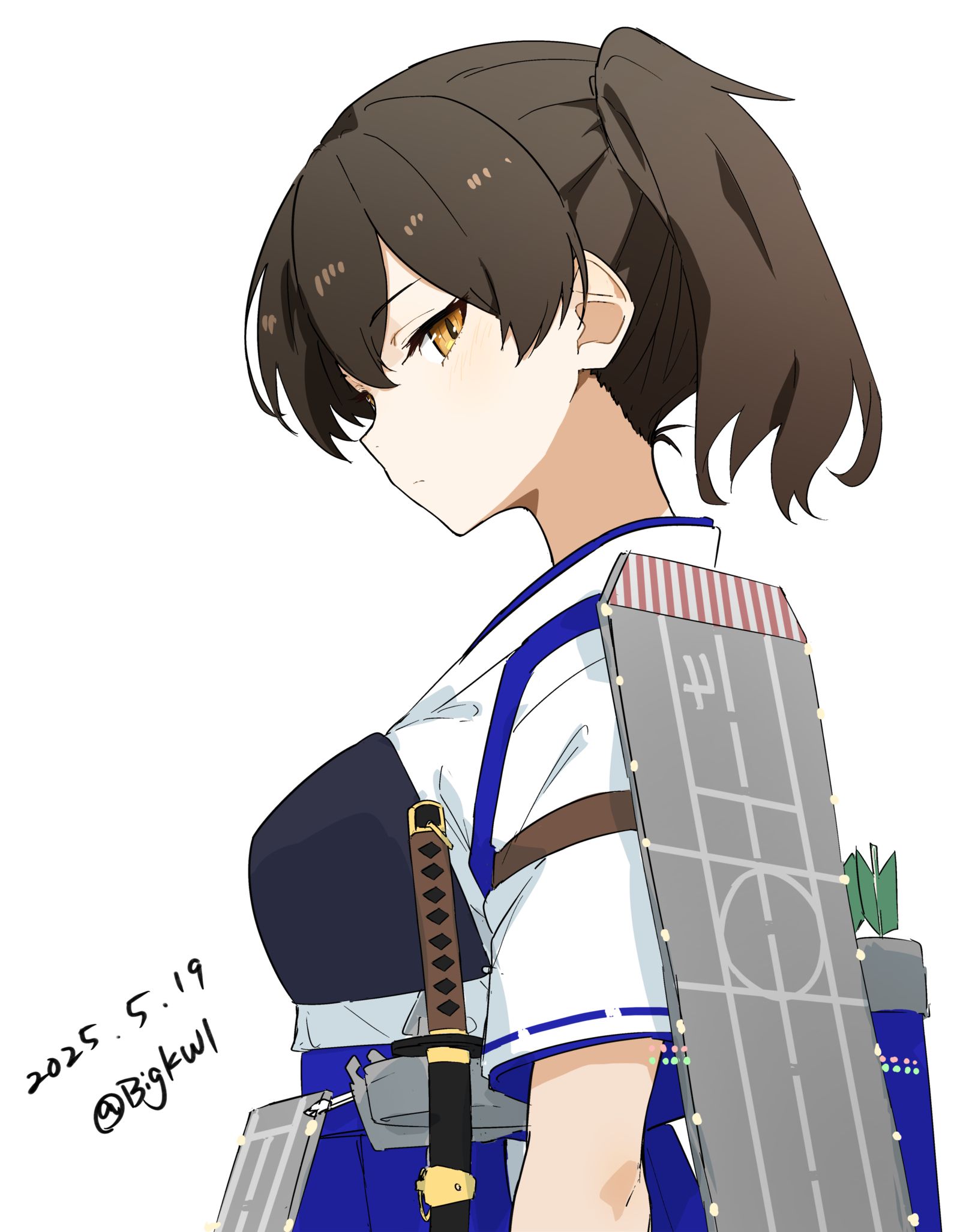 加賀（ワンドロ20250519）