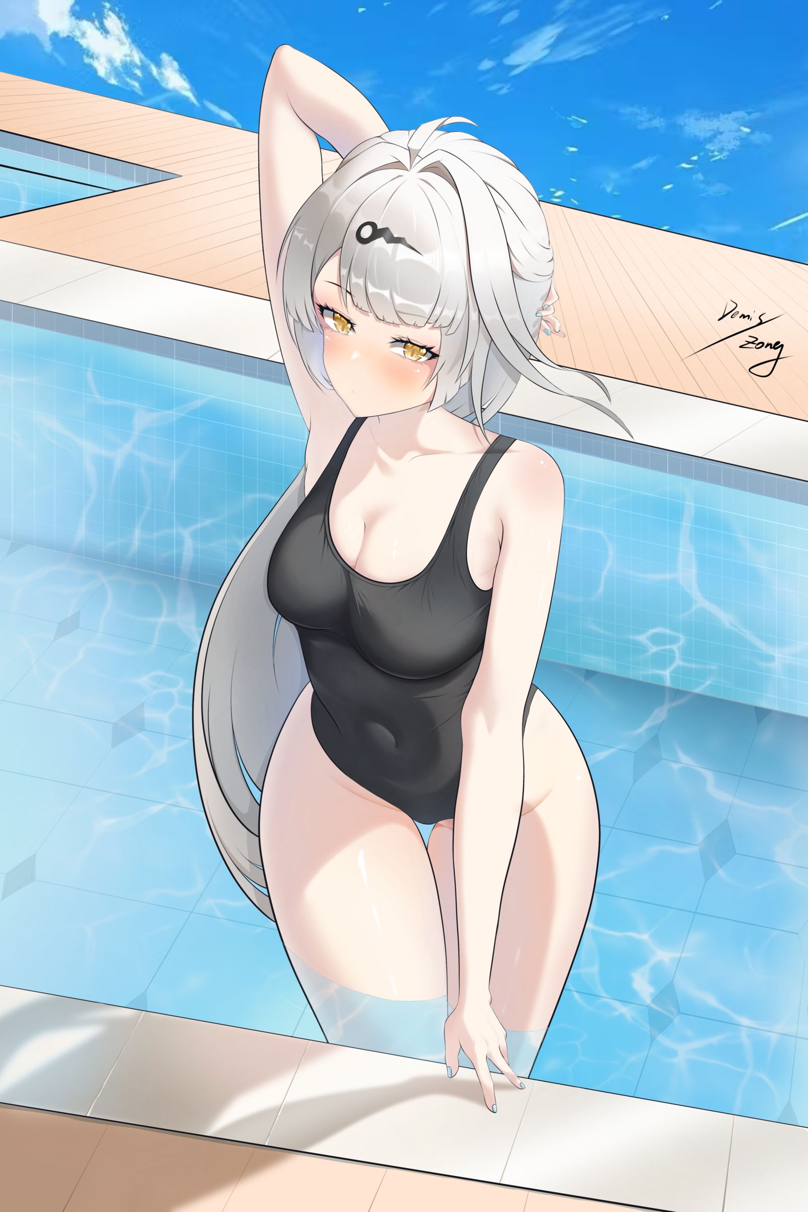 少女感十足的仪玄～