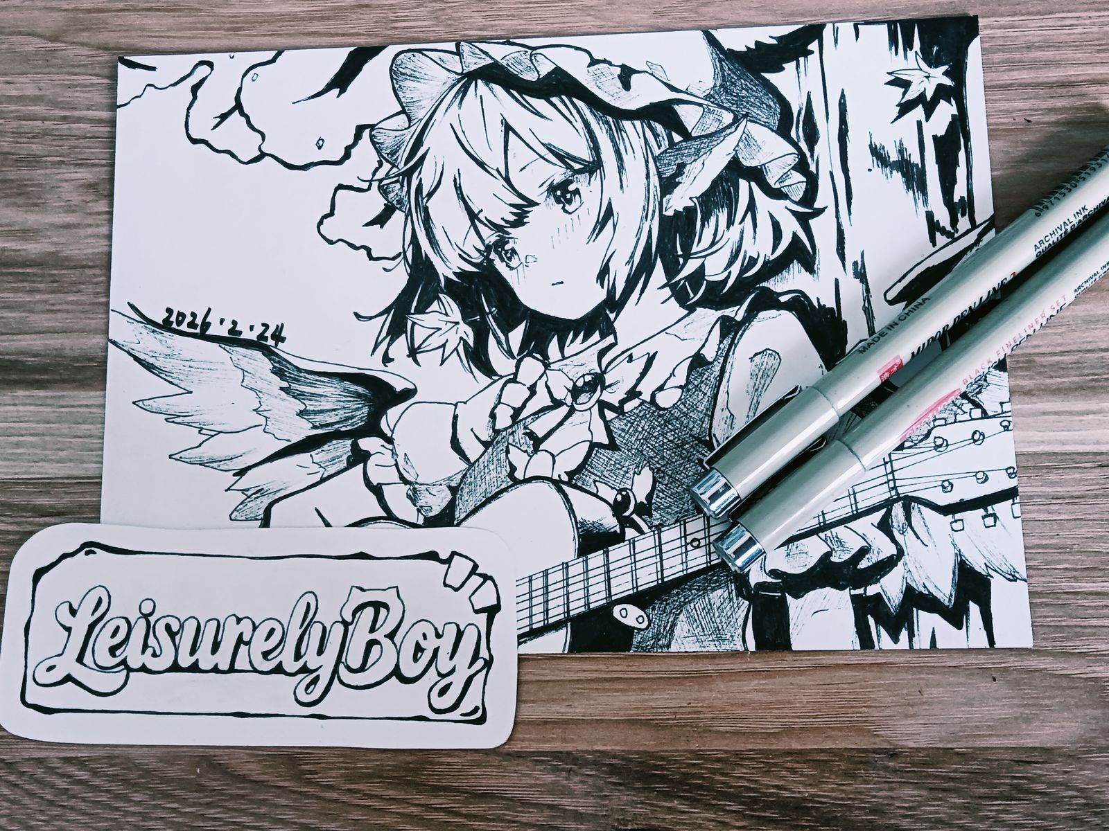 爱唱歌的小麻雀头像同人高清图