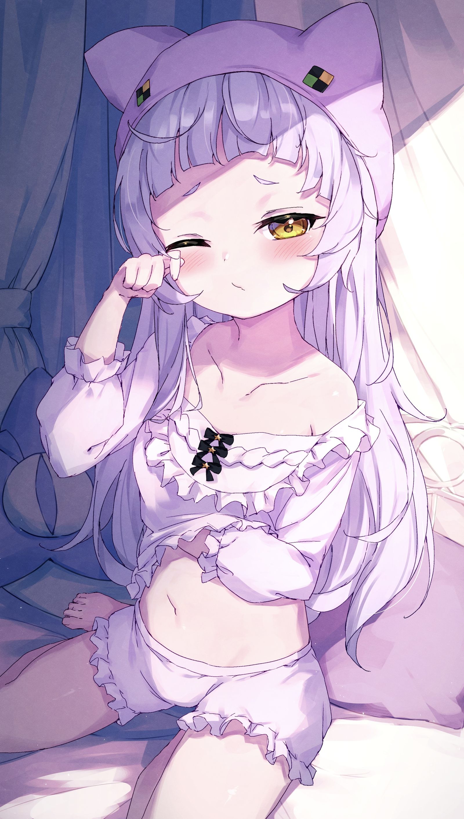 おはようシオンちゃん☀️