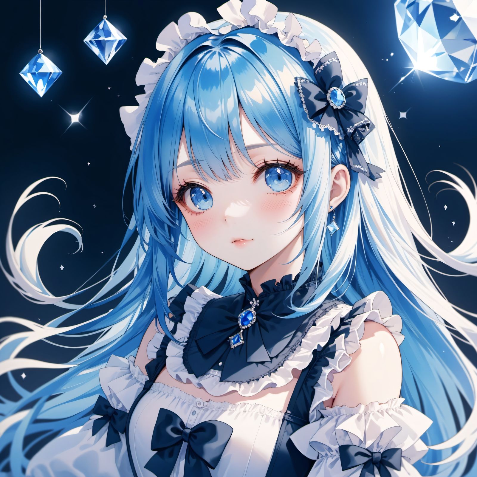 萌萌哒头像同人高清图