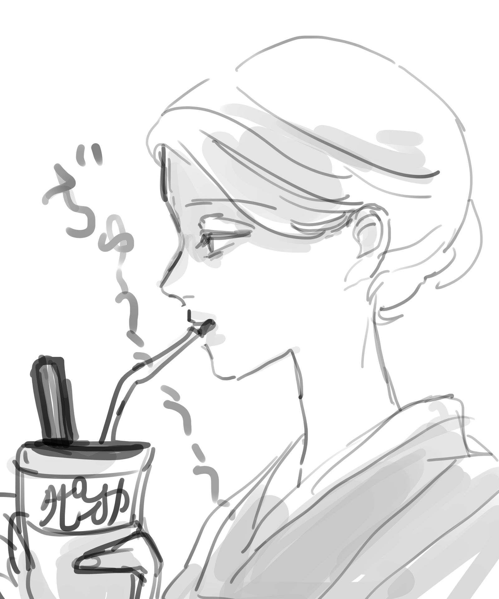 (創作夢百合)関西の先生姉妹插画图片壁纸