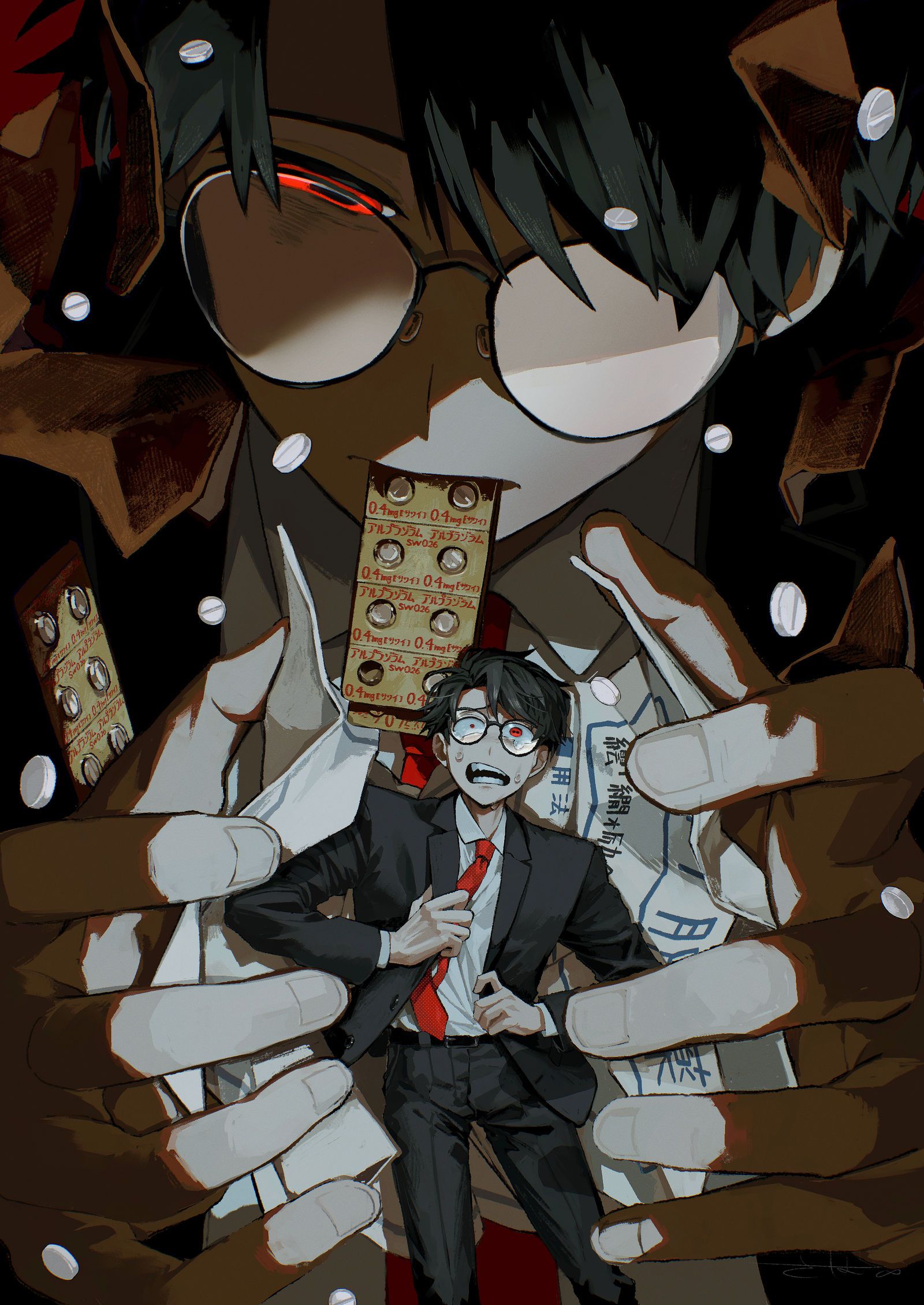 アルプラゾラム0.4头像同人高清图