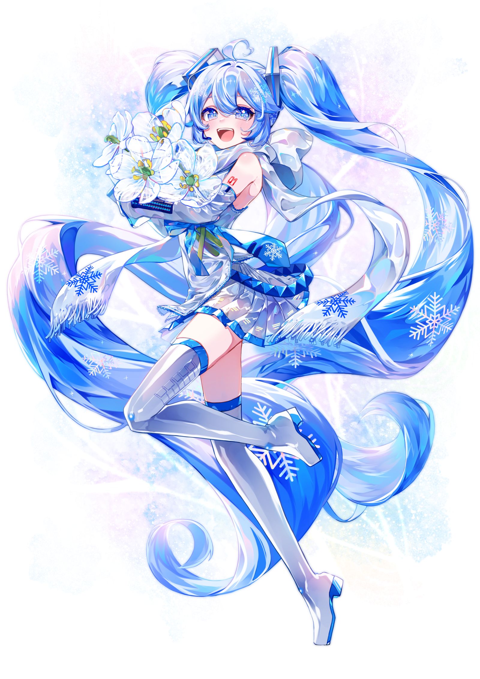 雪ミク-初音未来雪初音未来