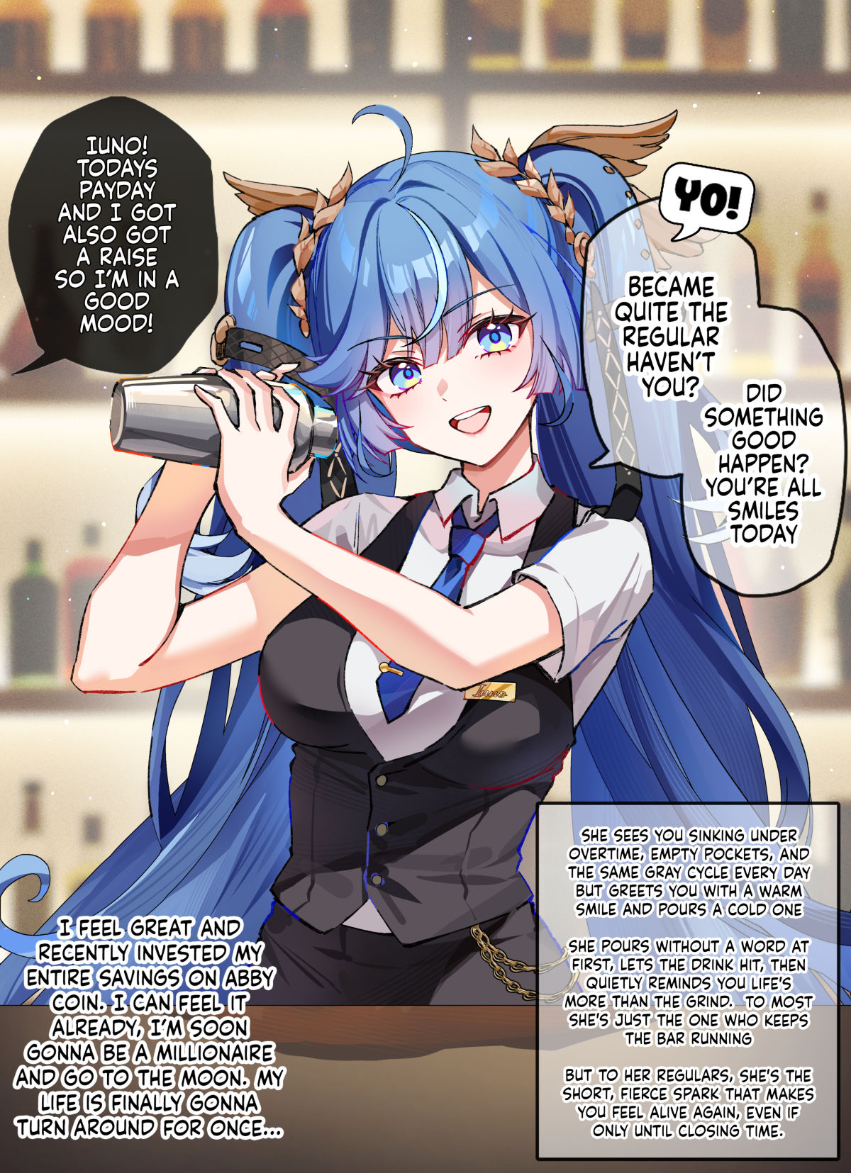 Bartender Iuno②