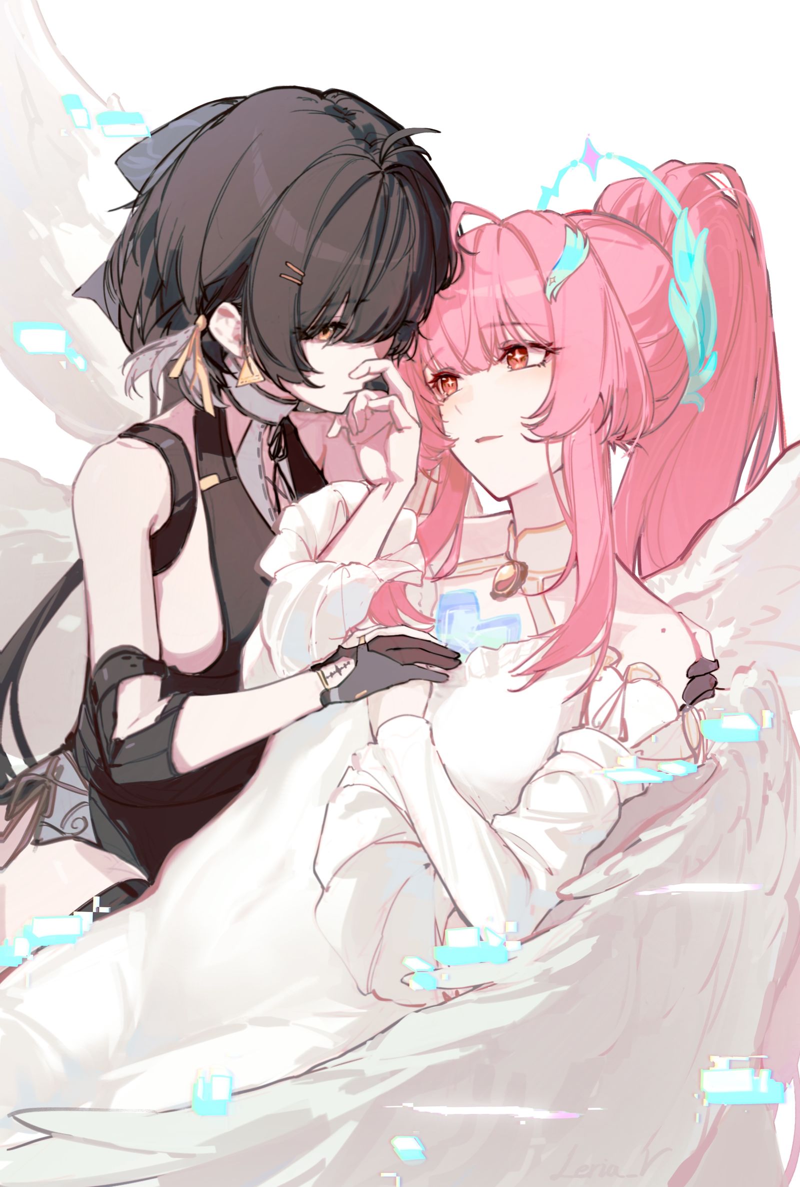 Don't be sad...插画图片壁纸