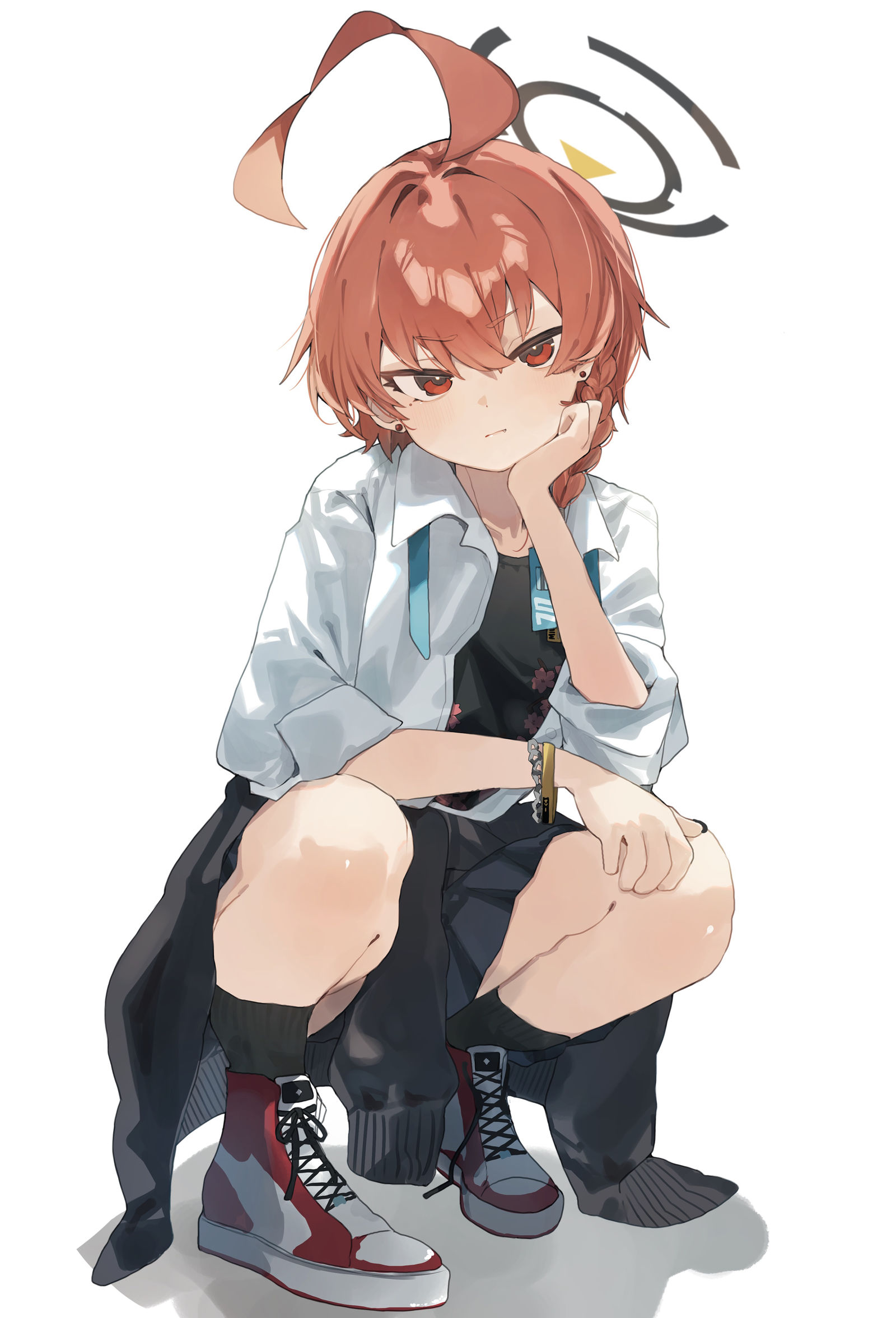 制服ネル-制服碧蓝档案