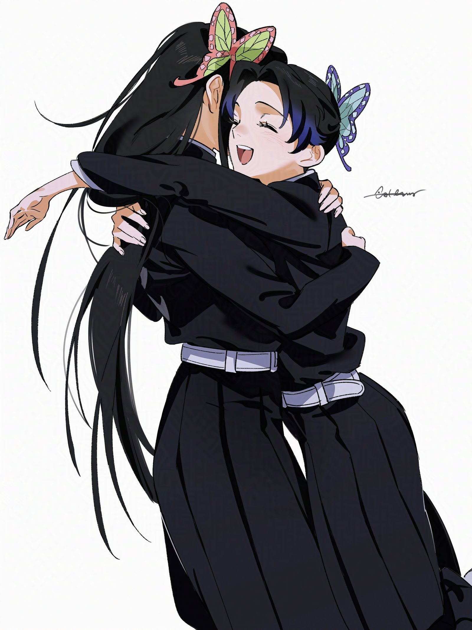 姉さん！-鬼灭之刃胡蝶忍