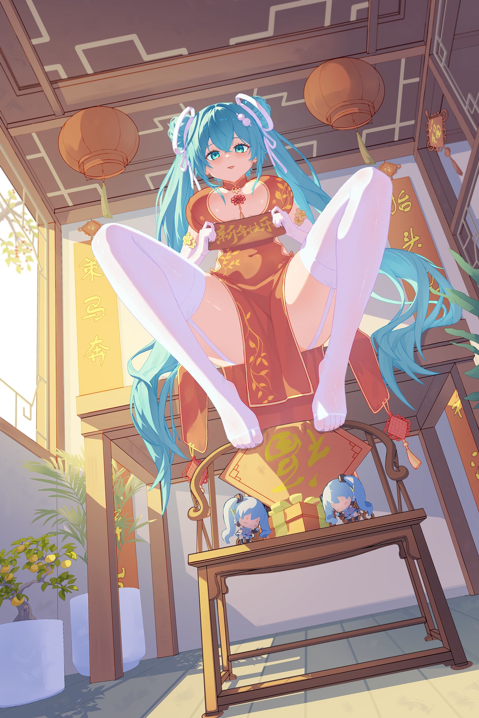 大雷音！插画图片壁纸