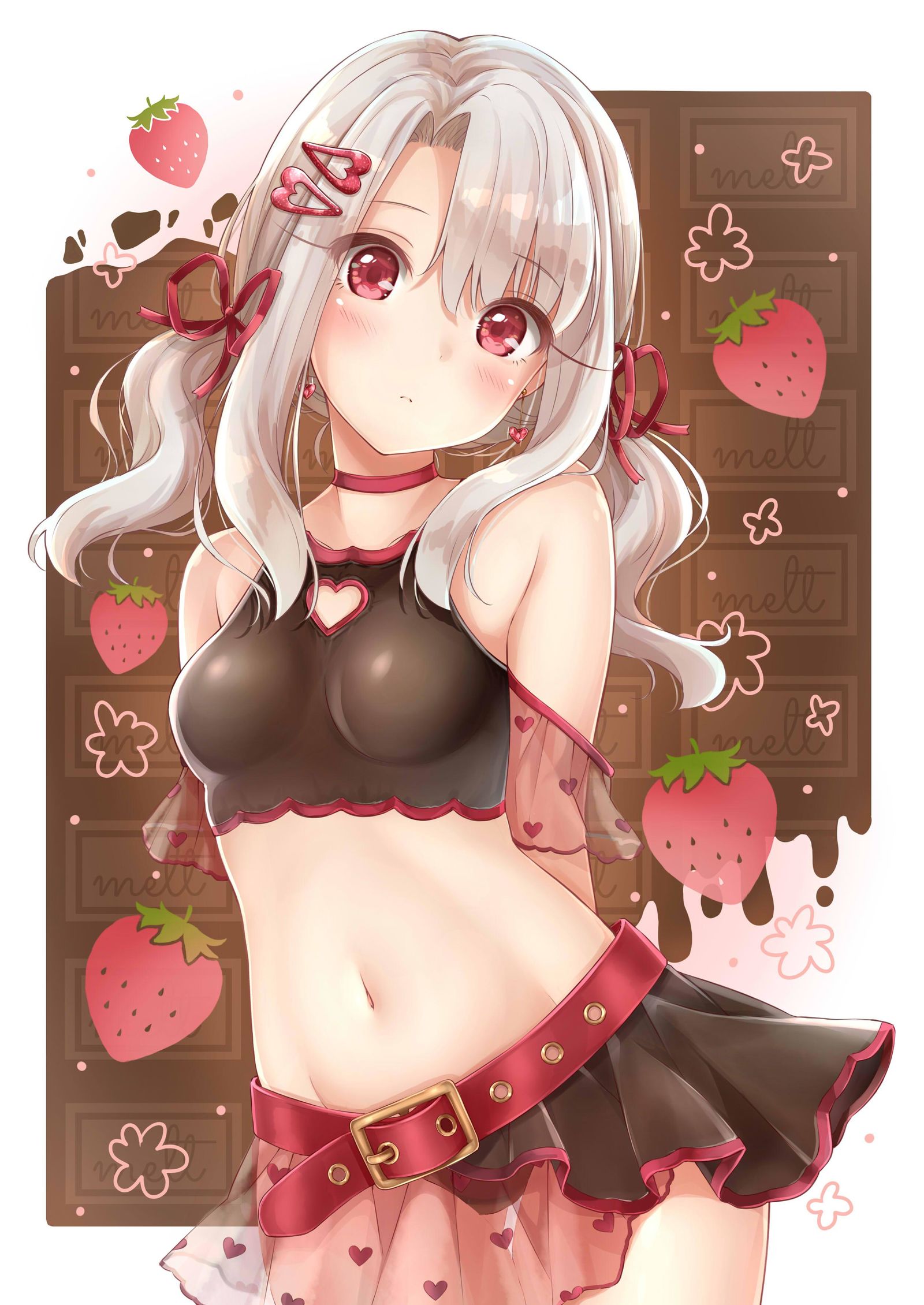 「し、しろぅ．．．今ちょっと．．いいかな．．．？」