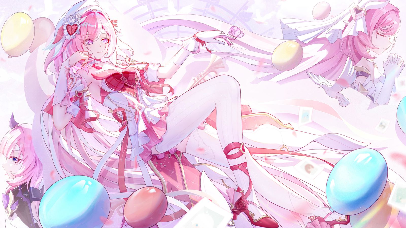 New Elysia头像同人高清图