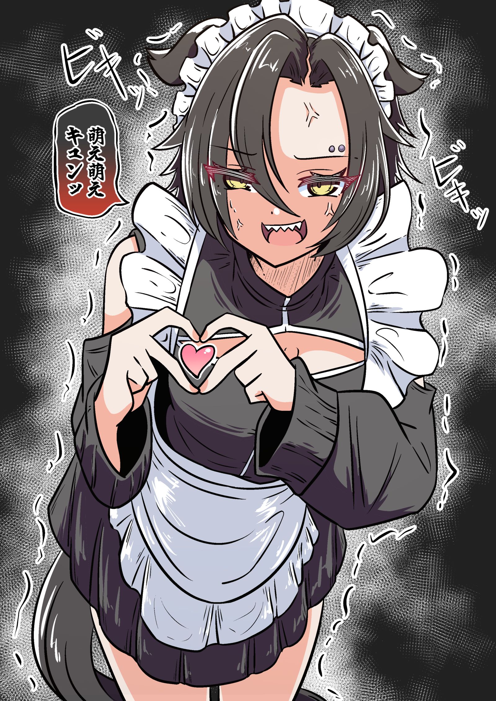 「美味しくなる魔法の呪文お願いしま～す♪」头像同人高清图