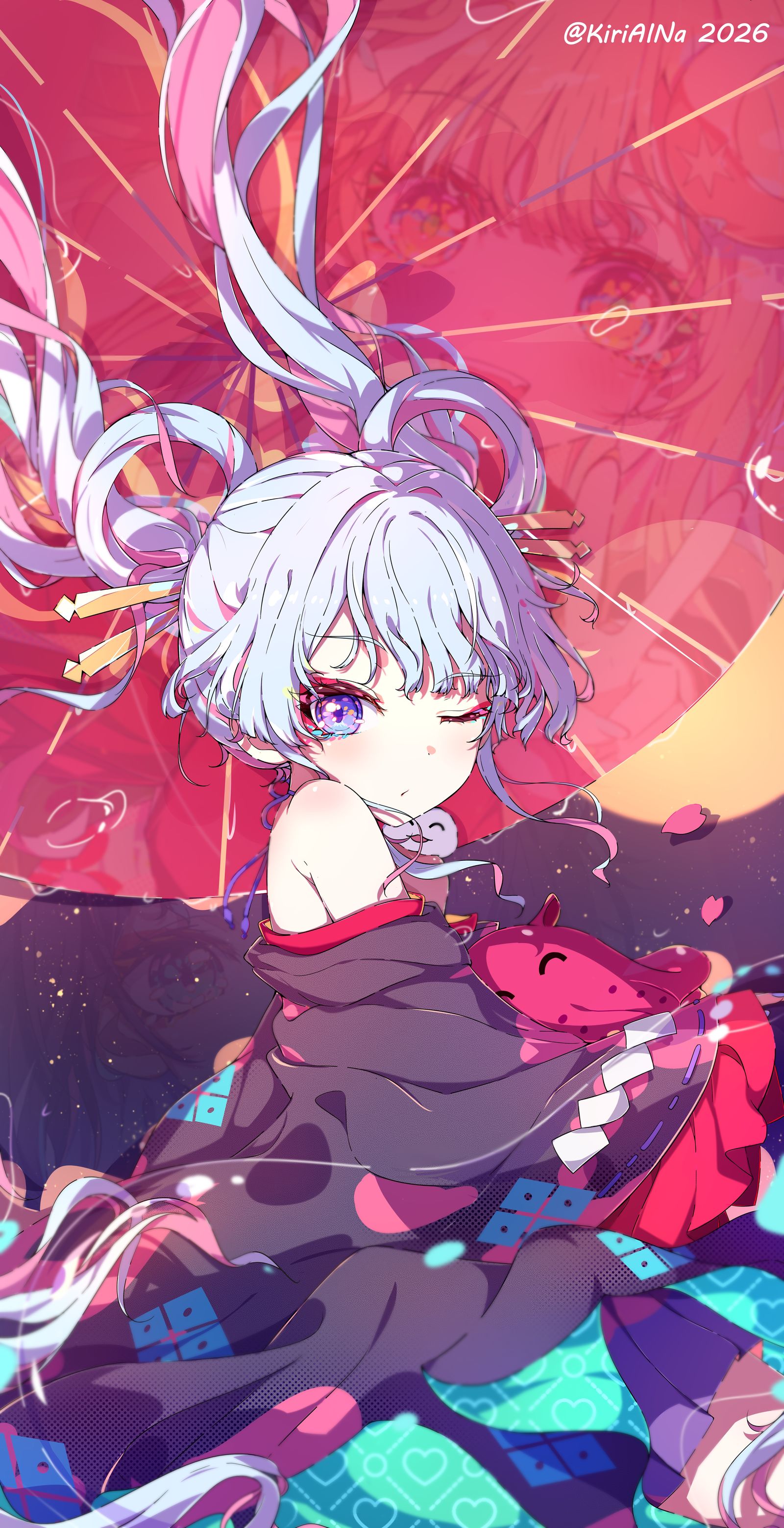 月見ヤチヨ 新年-超かぐや姫!月見ヤチヨ