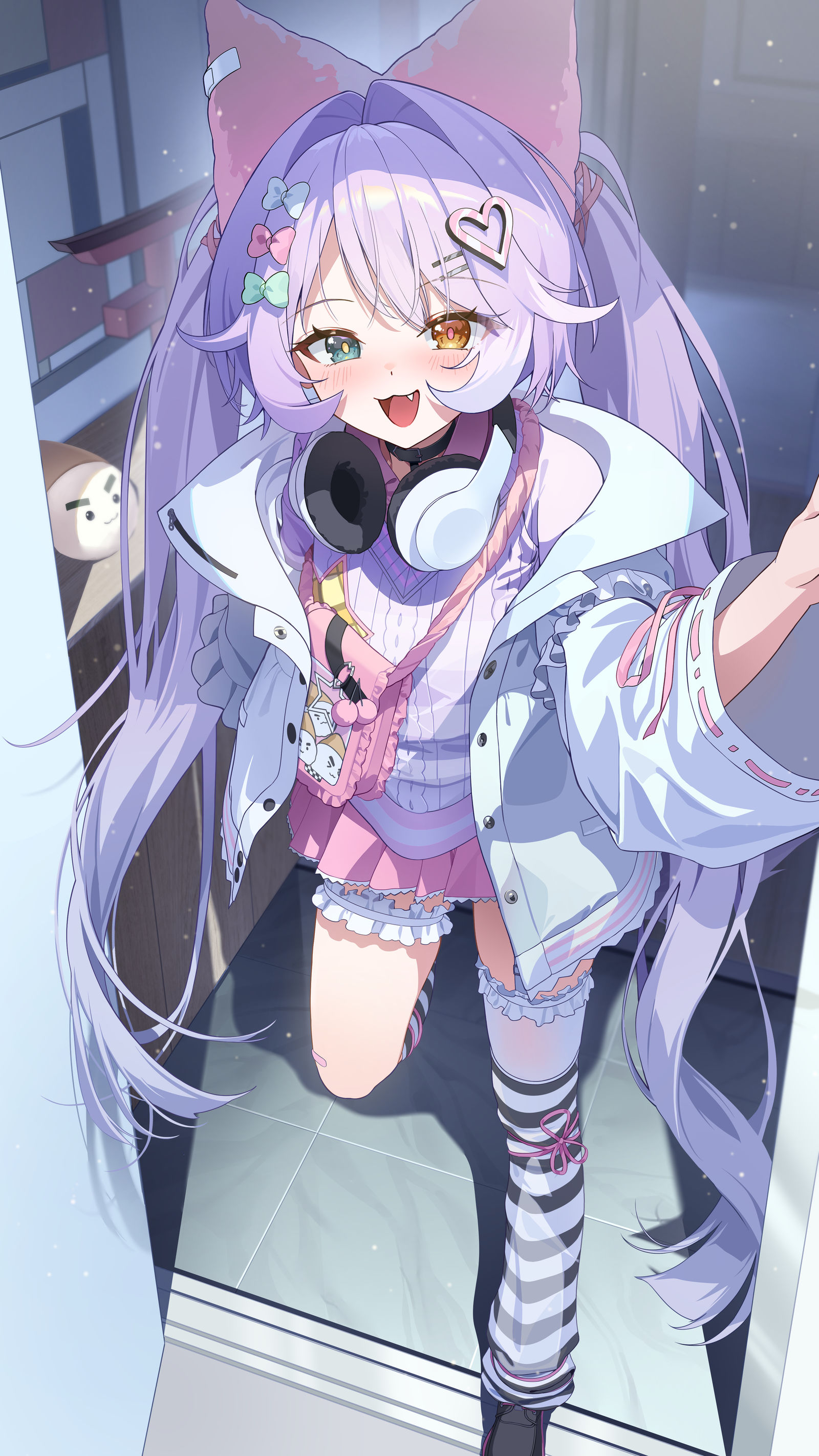 天狐 紫吹/SHIBUKI NEW CLOTHES头像同人高清图