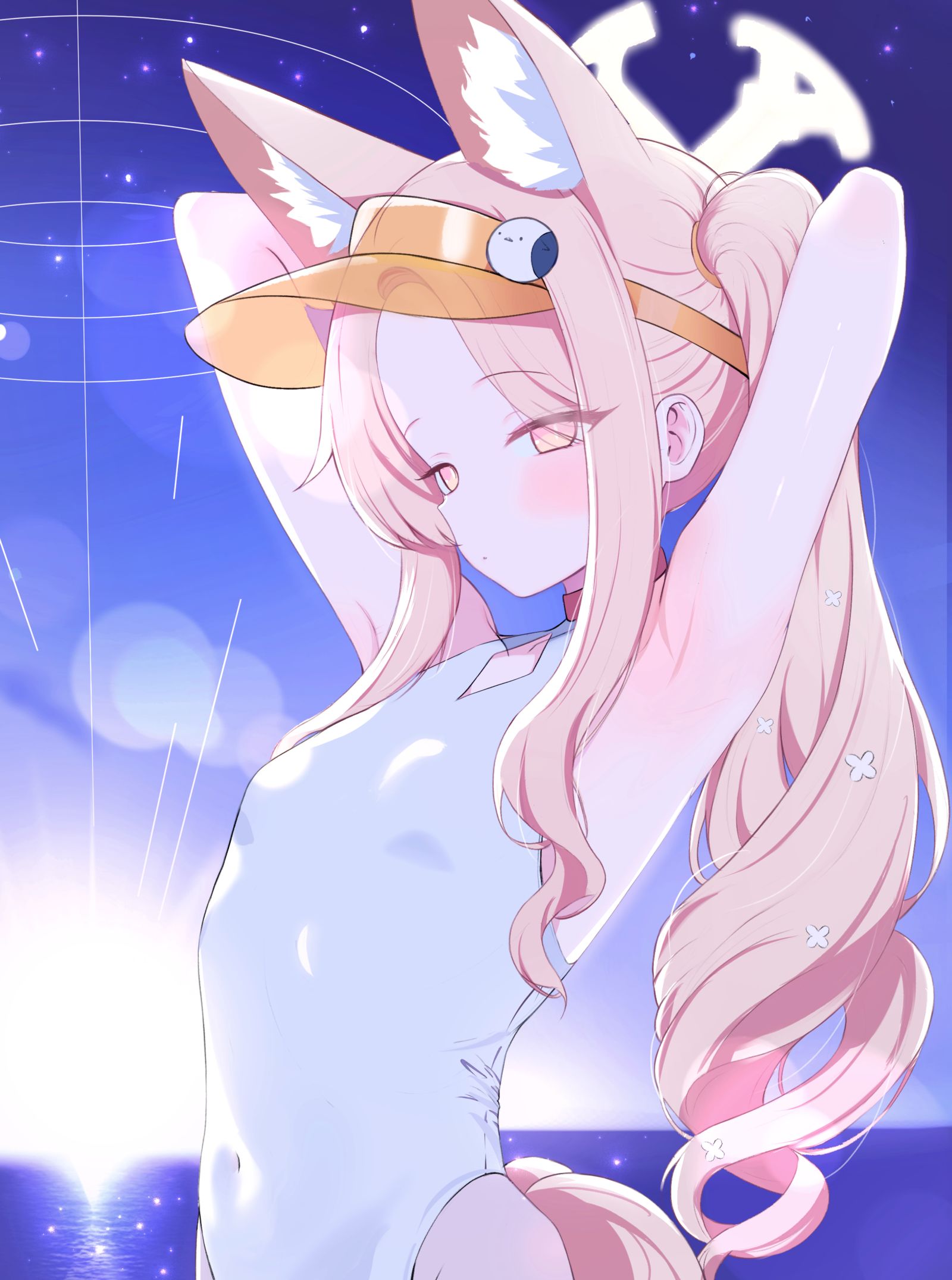 百合園セイア-碧蓝档案女孩子