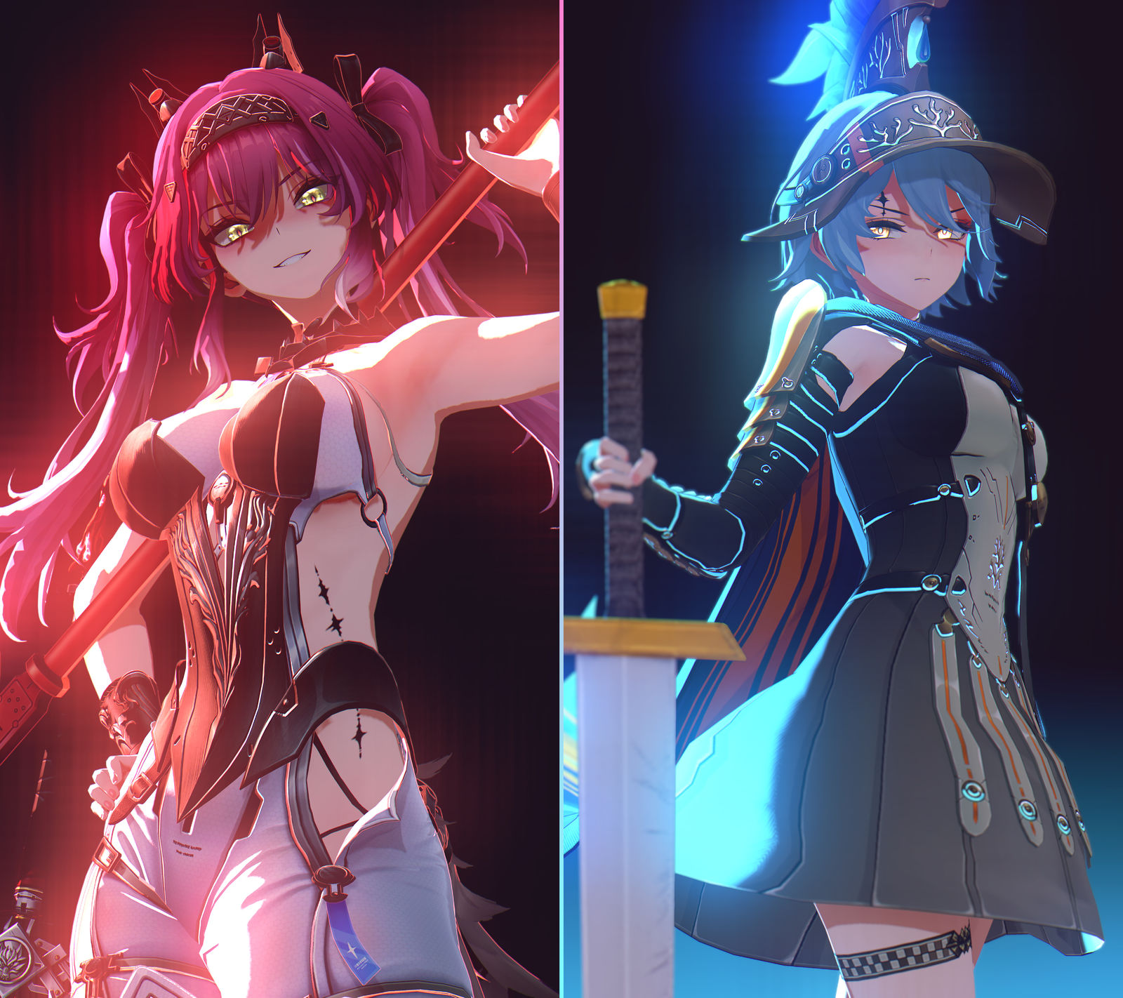 Gladiators-鸣潮ミア