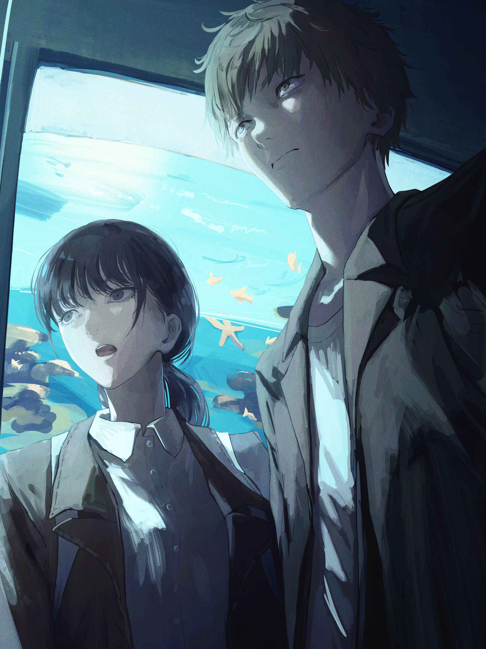 緊急事態-水族馆三鷹アサ