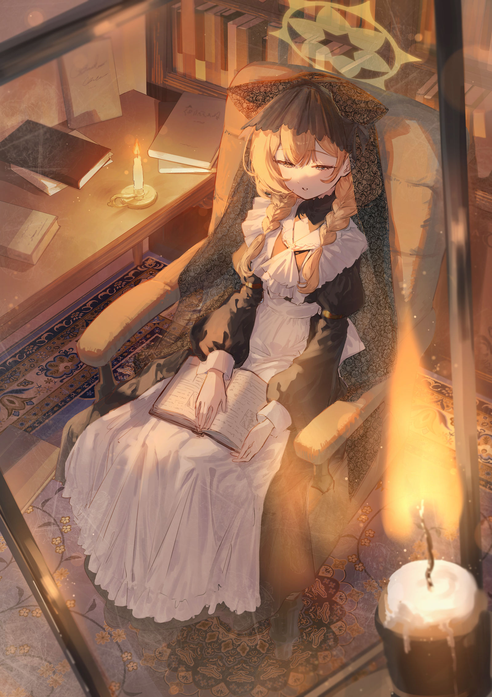 ️メイドマリー-碧蓝档案女仆服