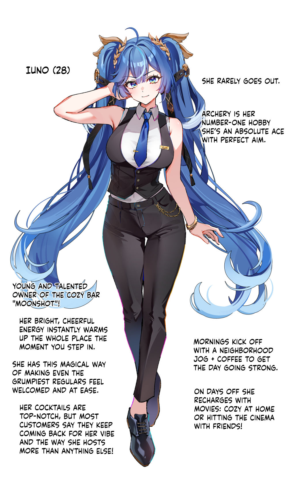 Bartender Iuno(28)头像同人高清图