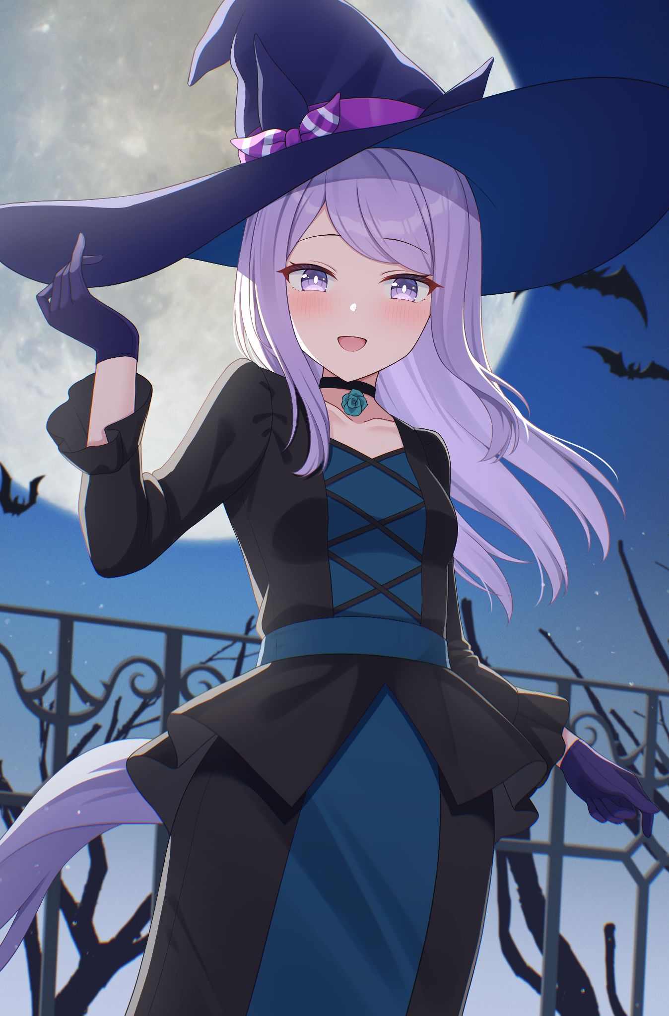 ハロウィンマックイーン头像同人高清图