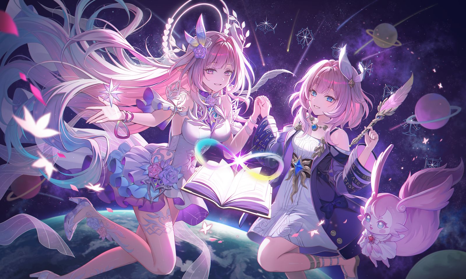 キュレネ插画图片壁纸