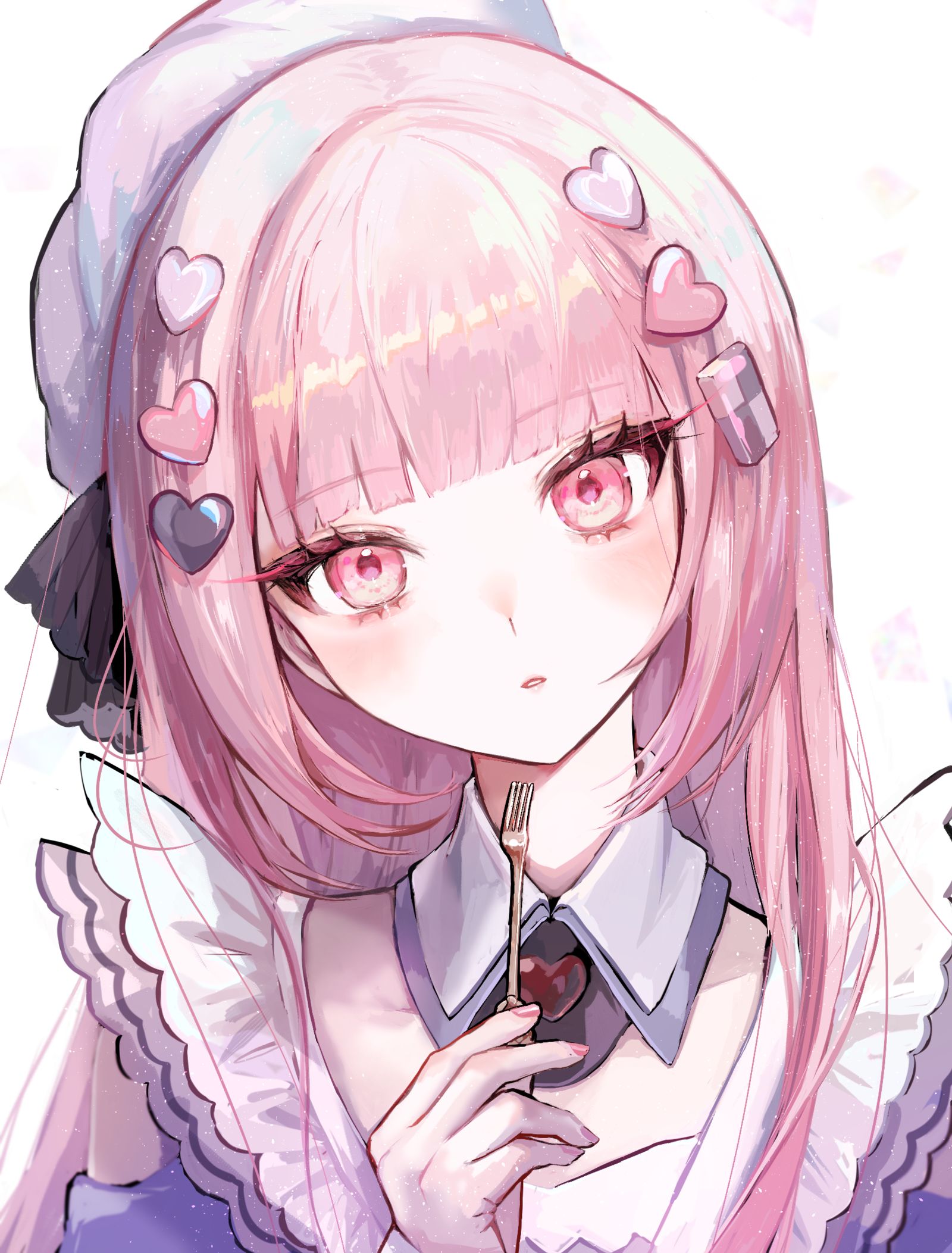 「食べる？」头像同人高清图