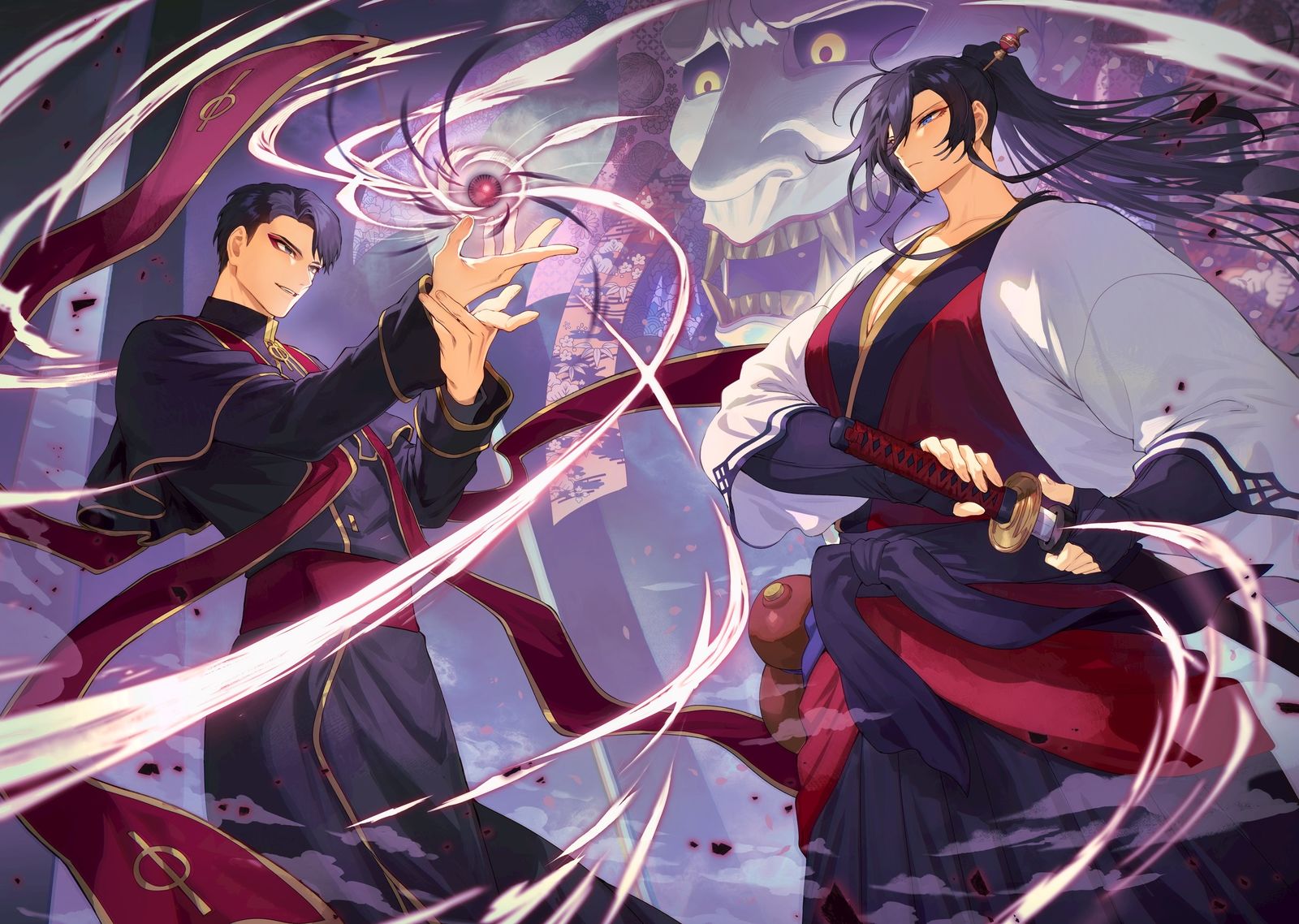 因縁头像同人高清图