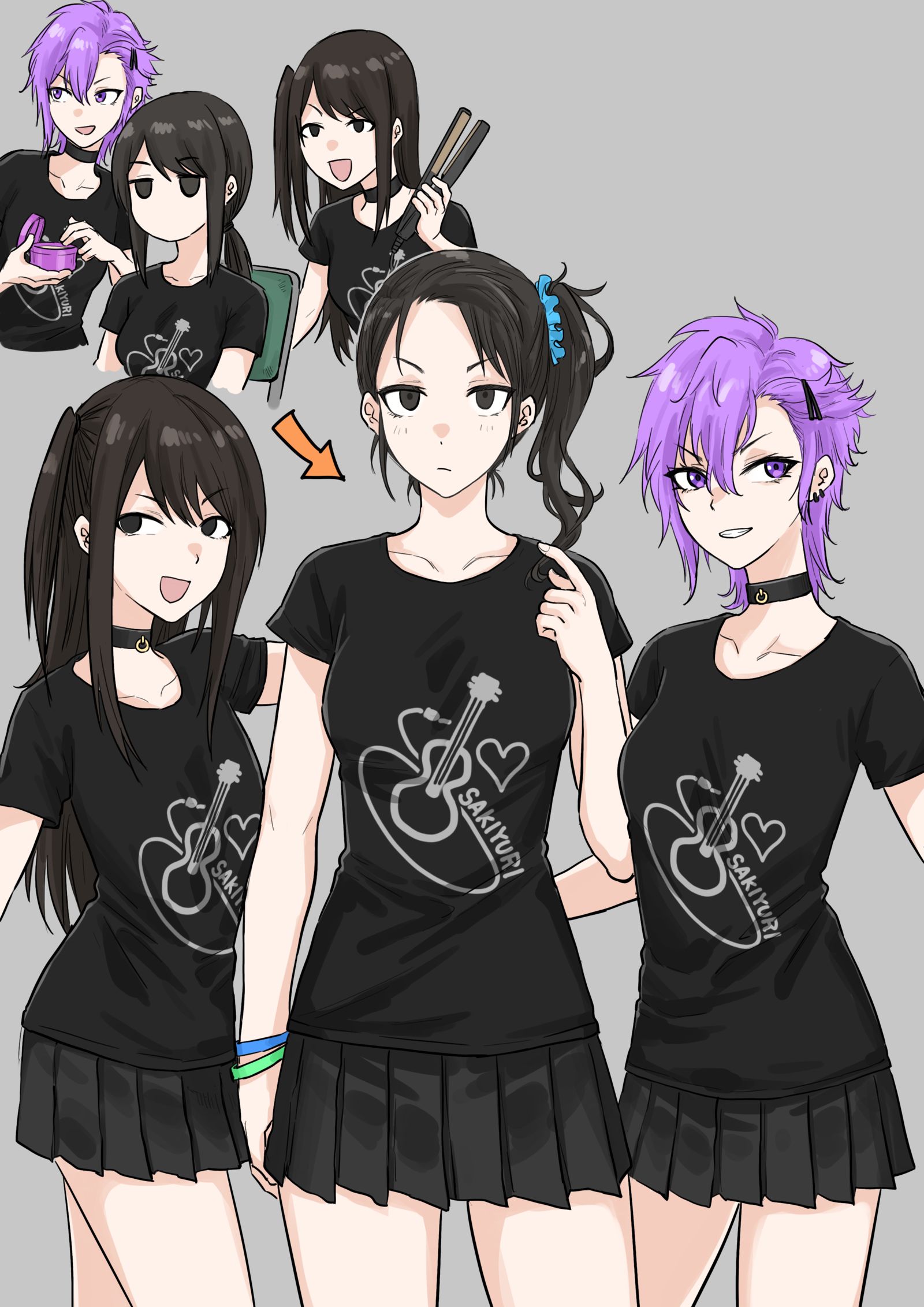 石動さん大変身-原创OC