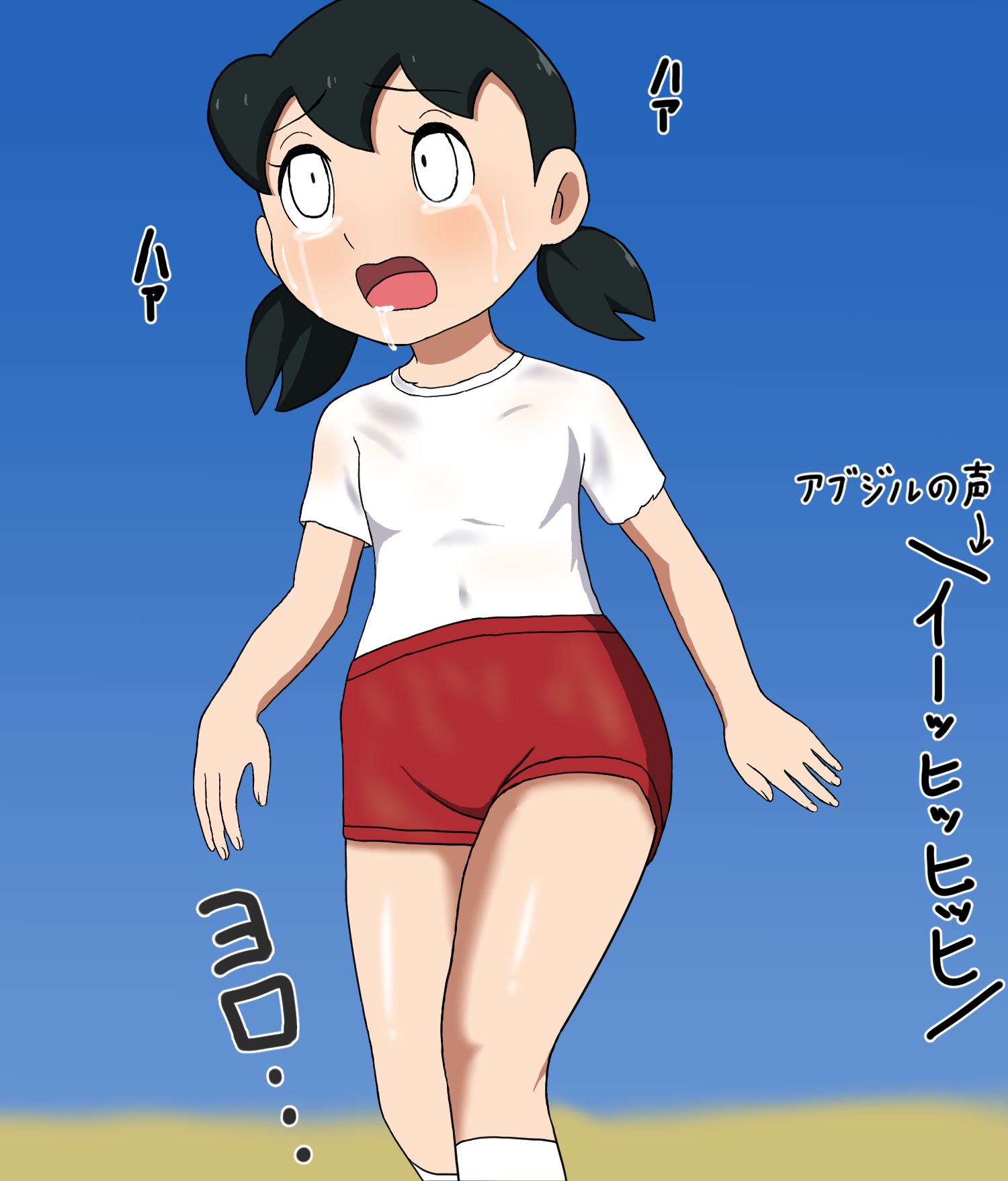 アブジル様に追われてるしずかちゃん头像同人高清图