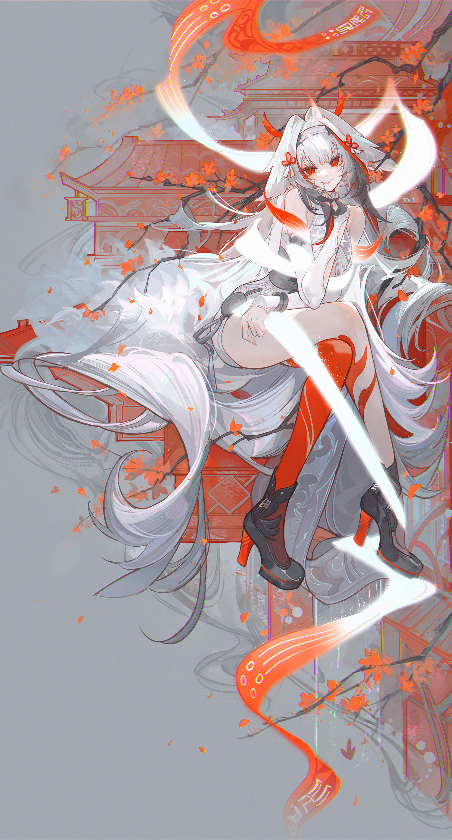 坐忘山樱-插画绝区零