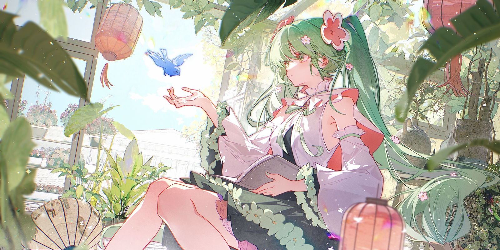 no title插画图片壁纸