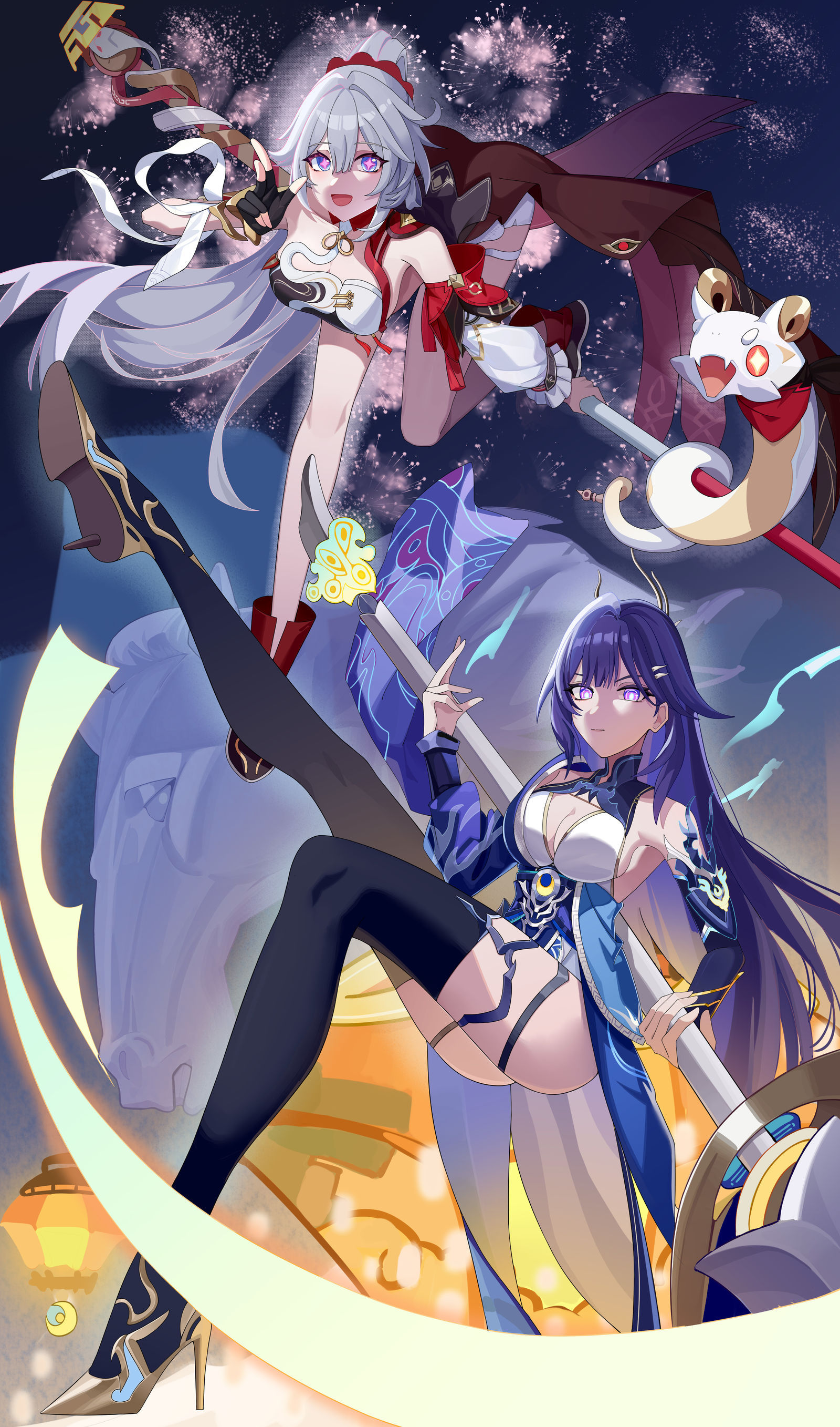 芽衣琪亚娜头像同人高清图