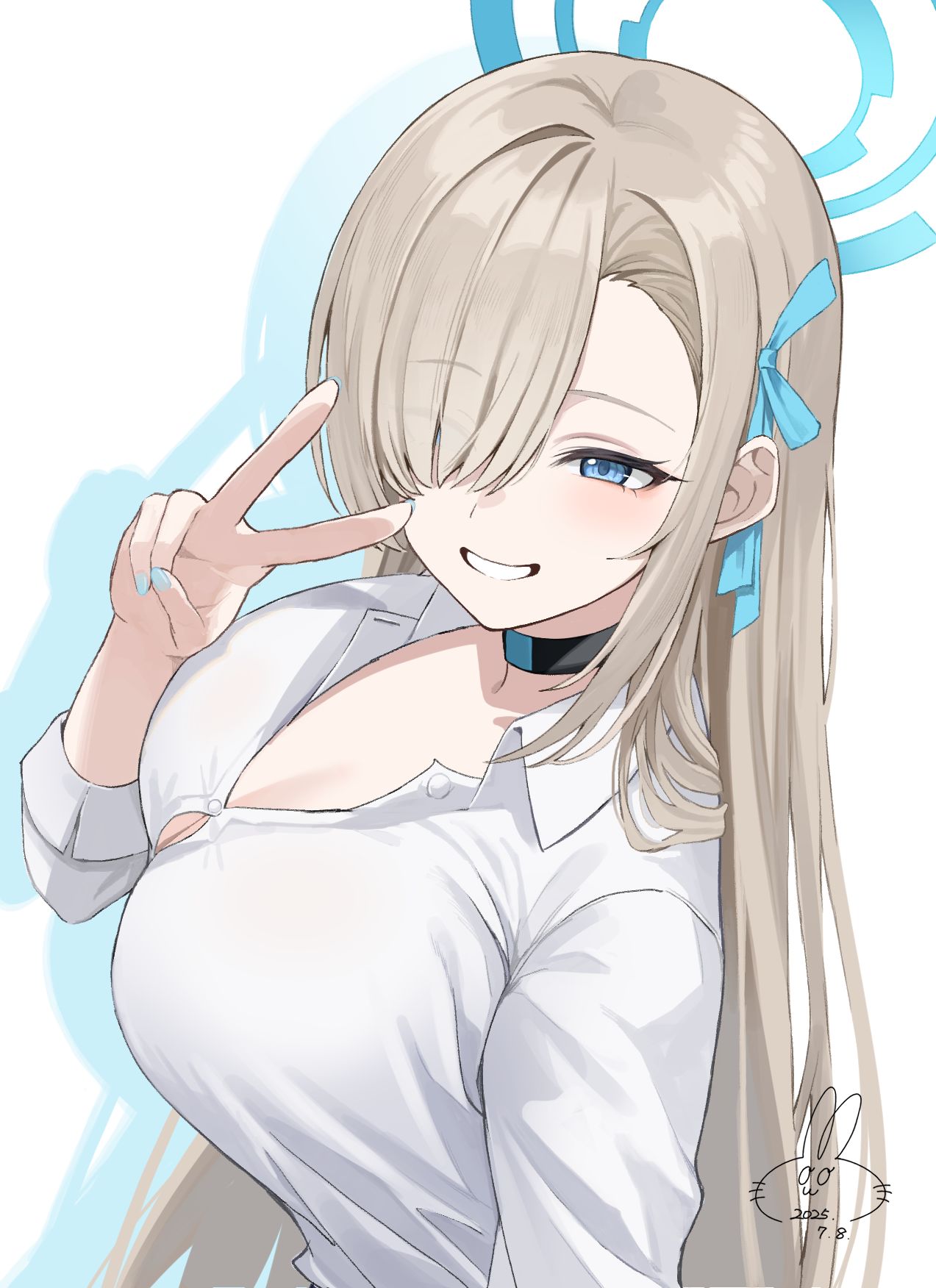 一之瀬アスナ头像同人高清图