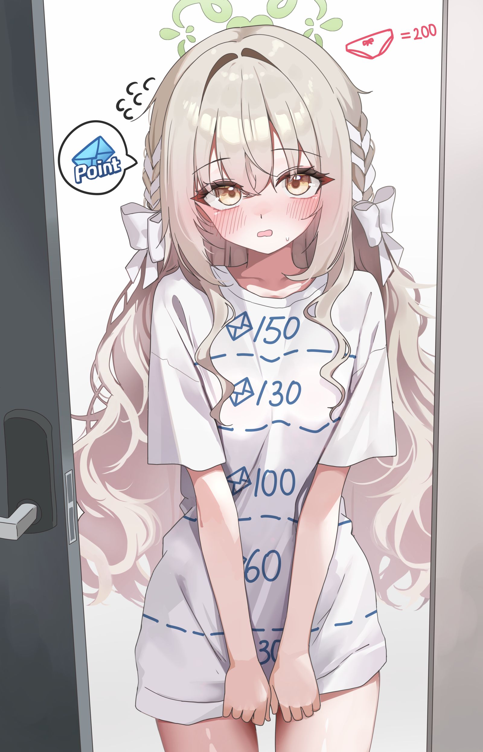 ミヨガチャTシャツチャレンジ插画图片壁纸