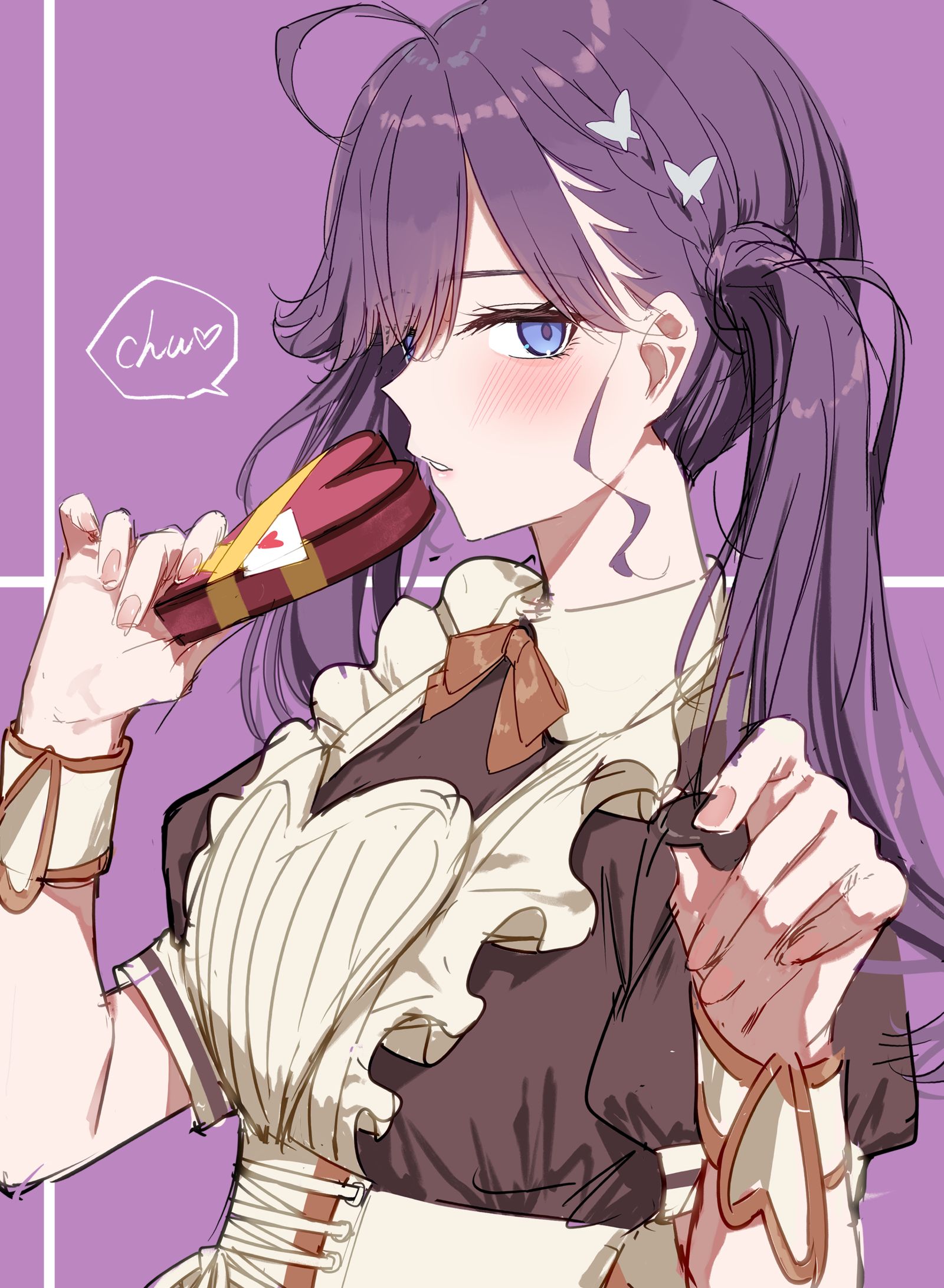 バレンタインな燐羽