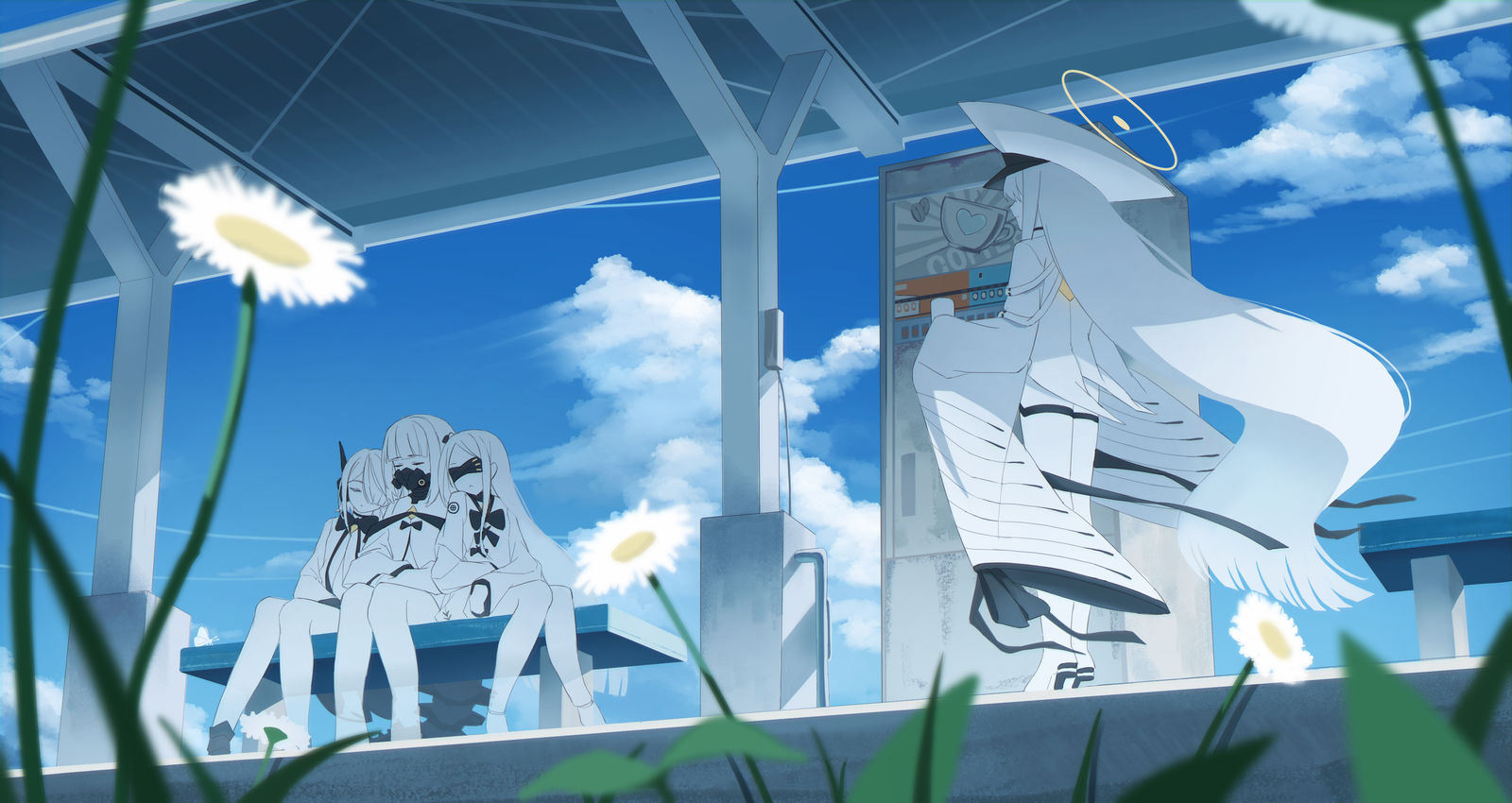 マルクト插画图片壁纸