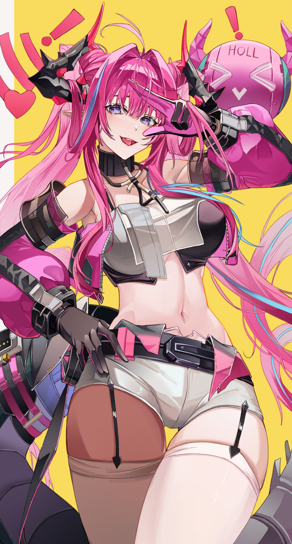 我的方舟雷达趴一下就亮了头像同人高清图