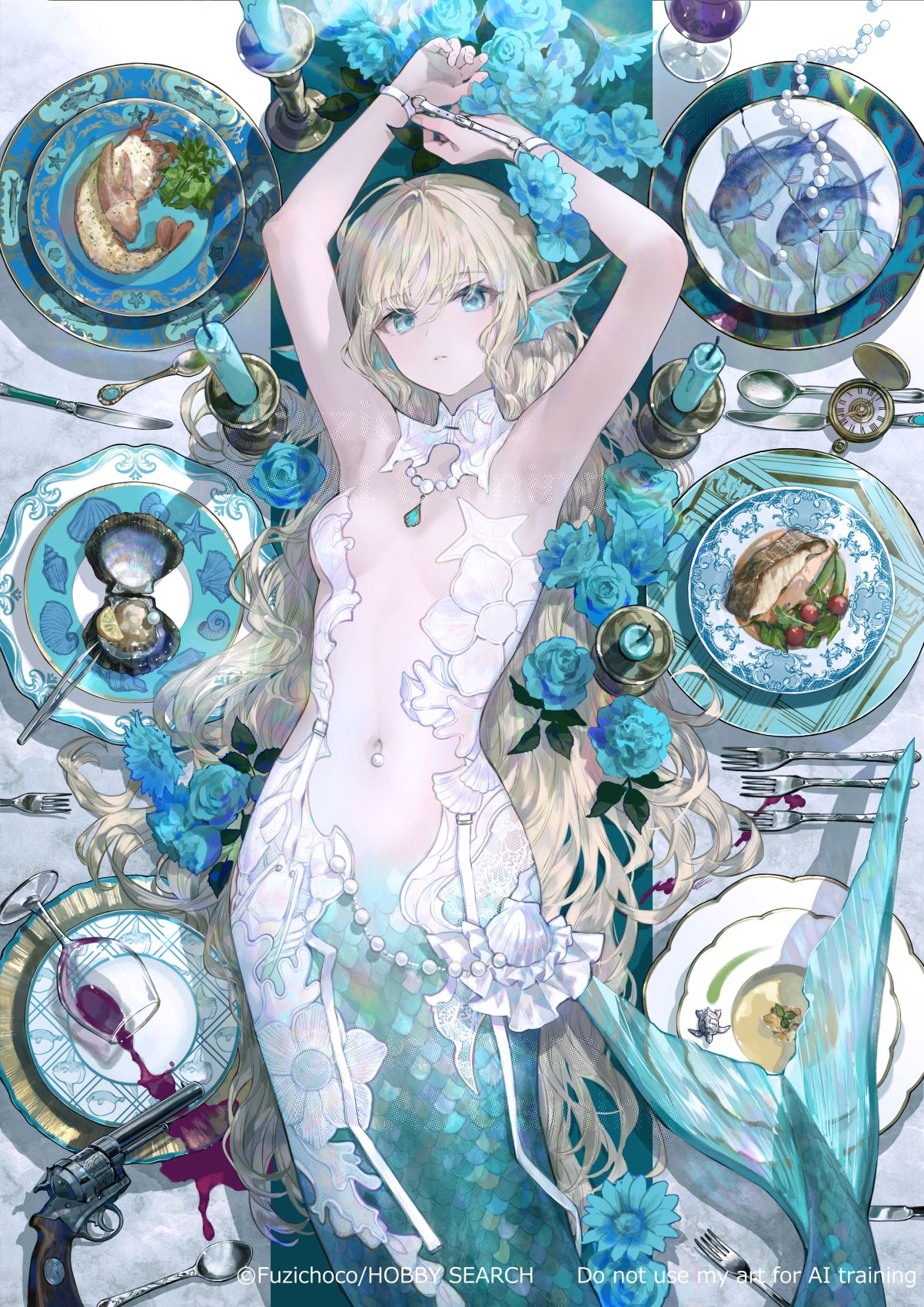 人魚の食卓头像同人高清图