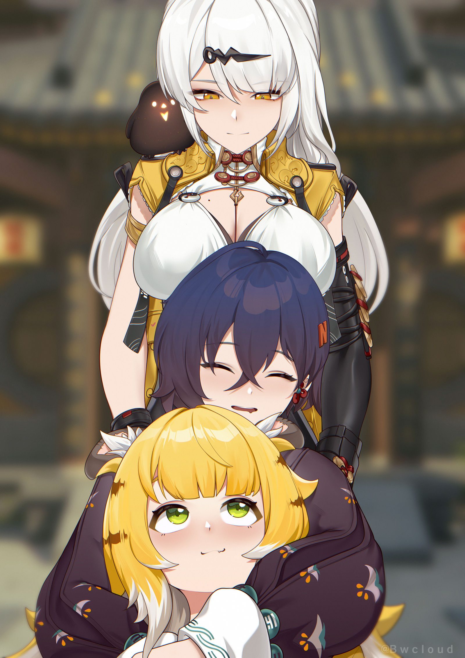 ZZZ 云岿师徒三人